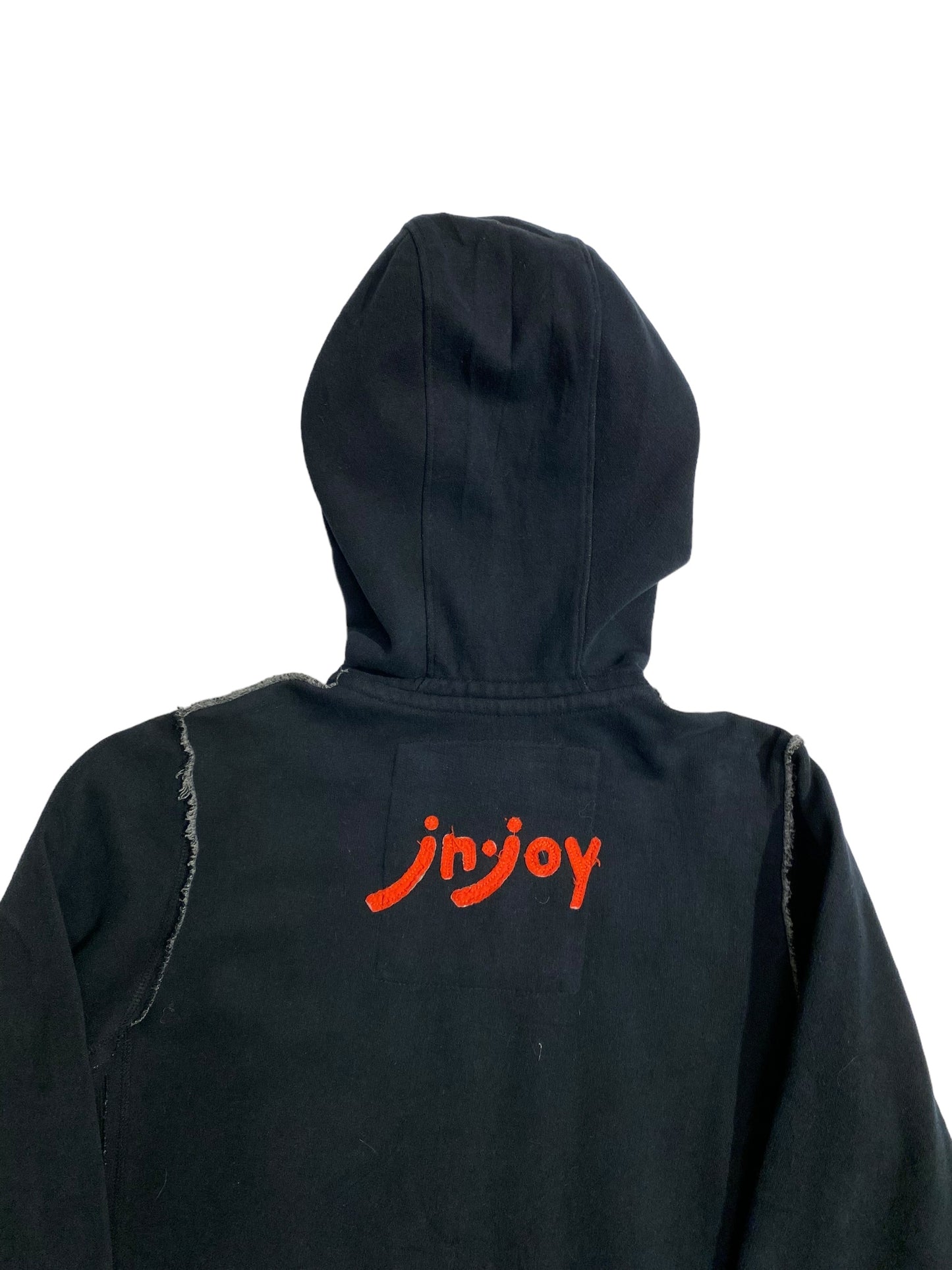 Belgium double zipper hoodie
