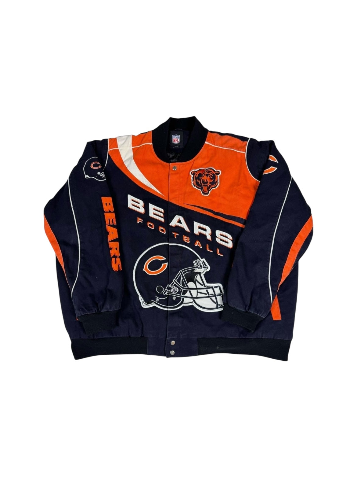 Bears football NFL heavy jacket – Яetrospect