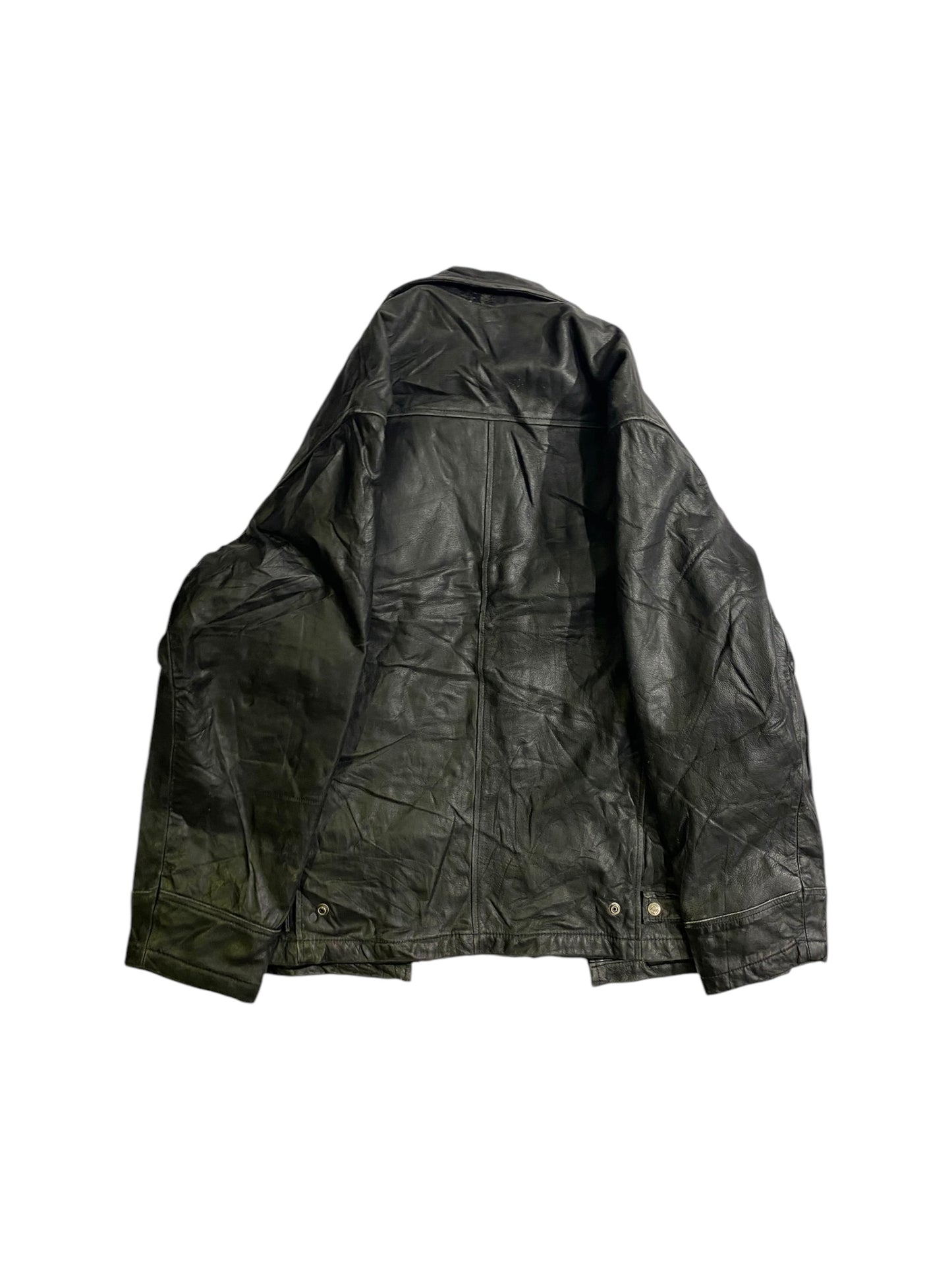 Quicksilver very heavy leather jacket