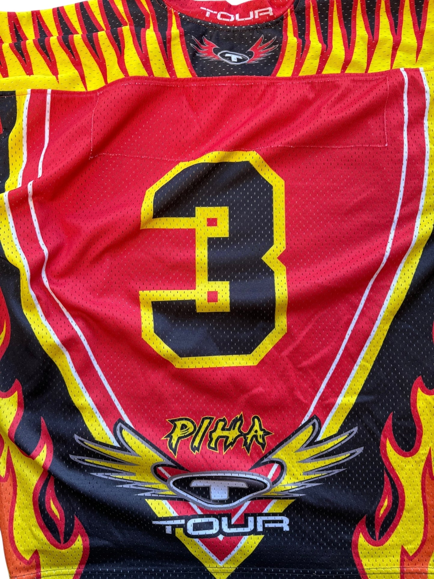 Lakewood fire jersey