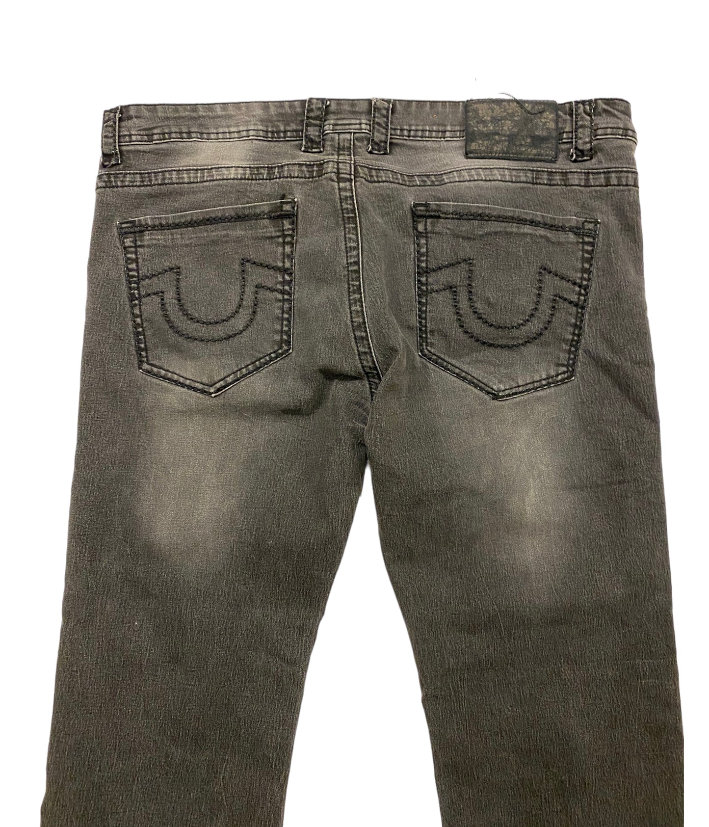 True religion USA embroidered jeans
