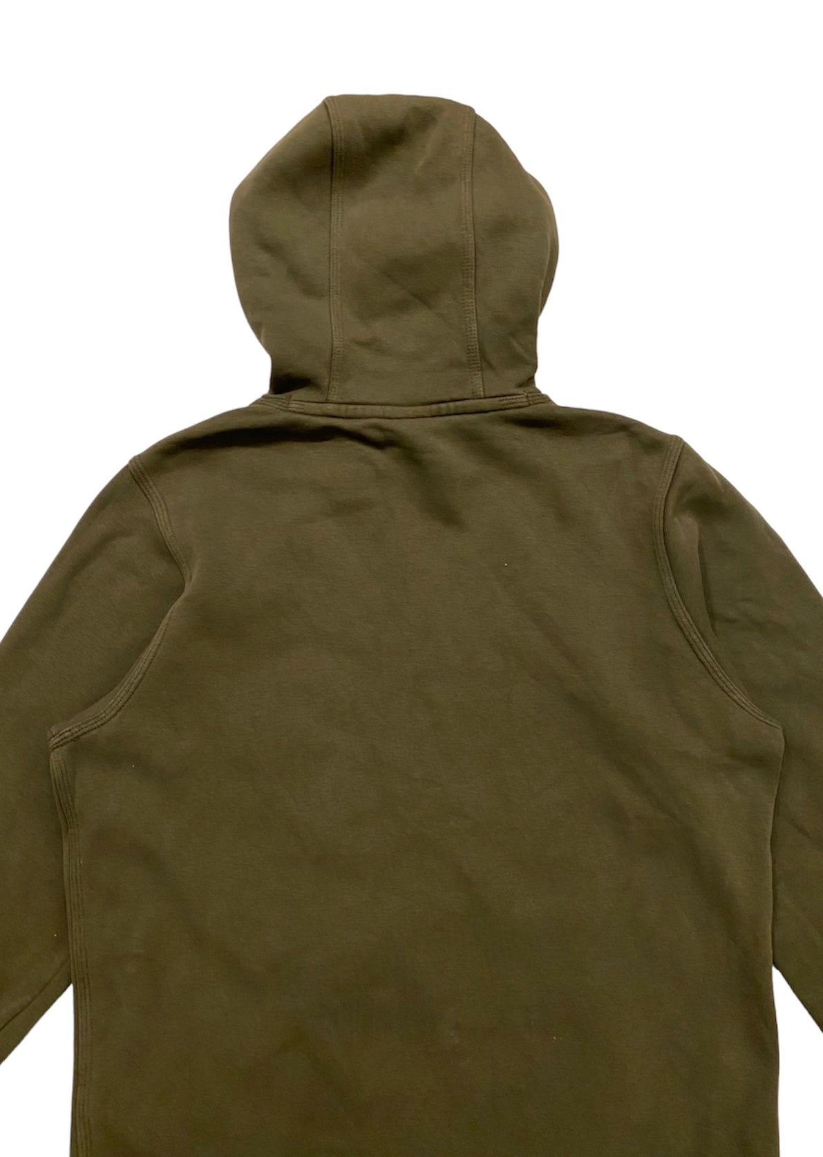 Nike swoosh vintage hoodie