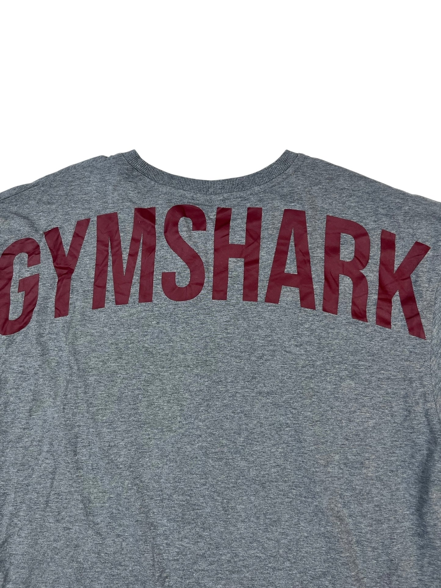 Gymshark muscle coverup