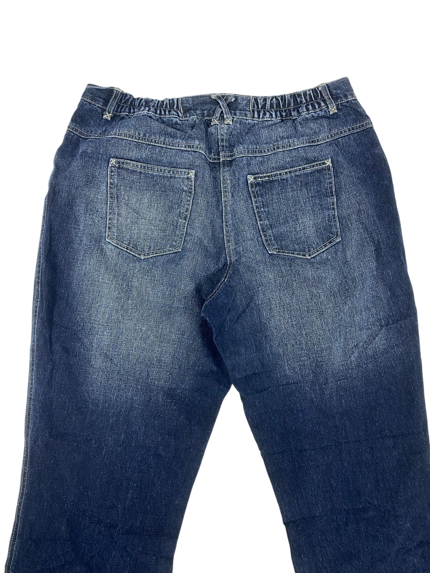 Myself vintage baggy denim jeans