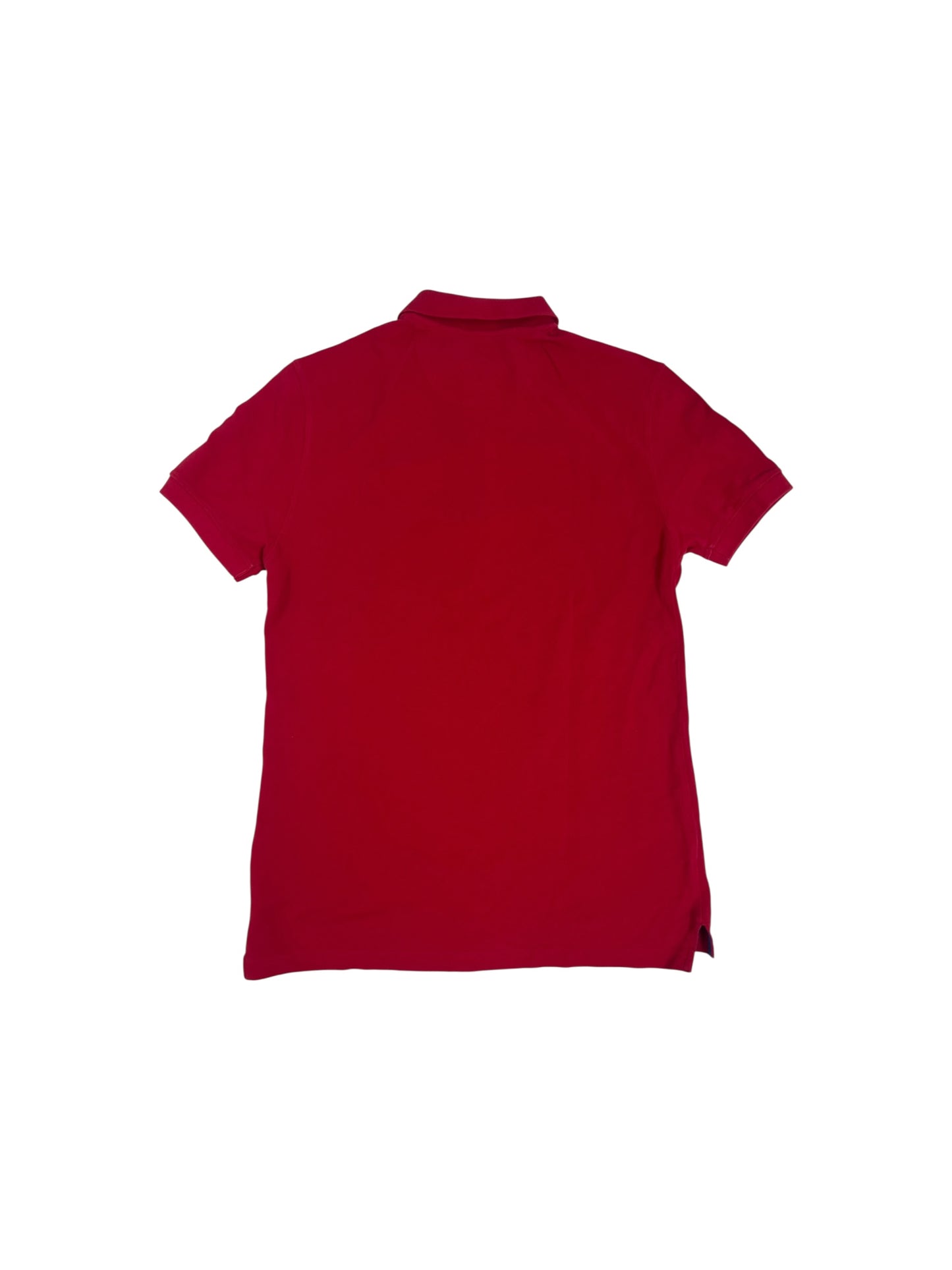 Massimo Dutti red polo