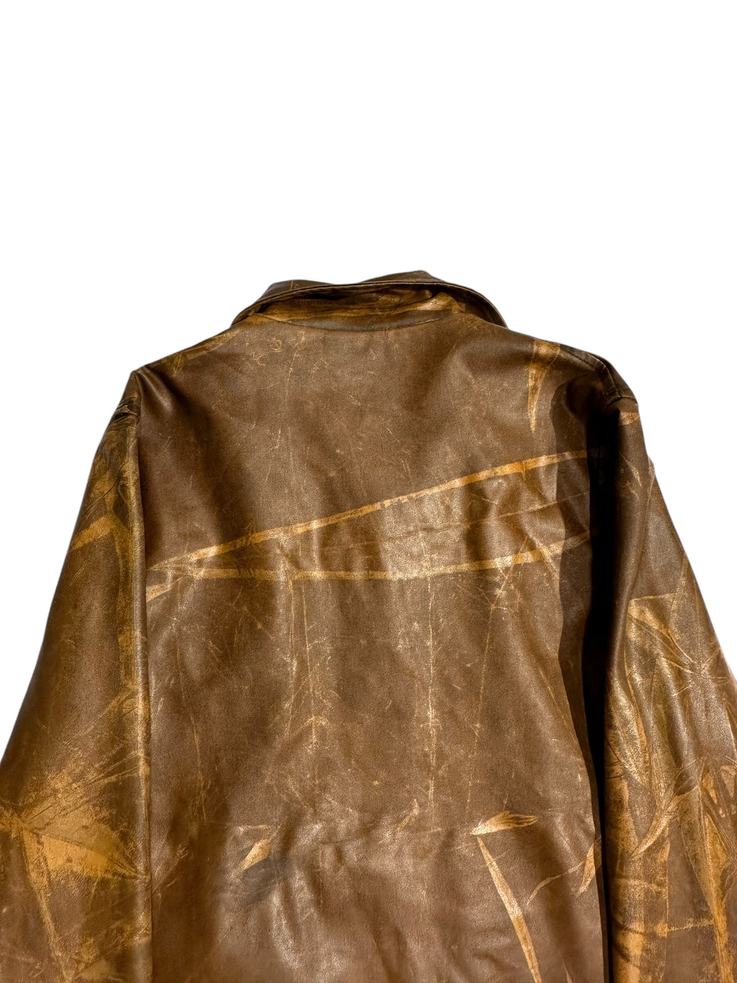 MD italian leather jacket