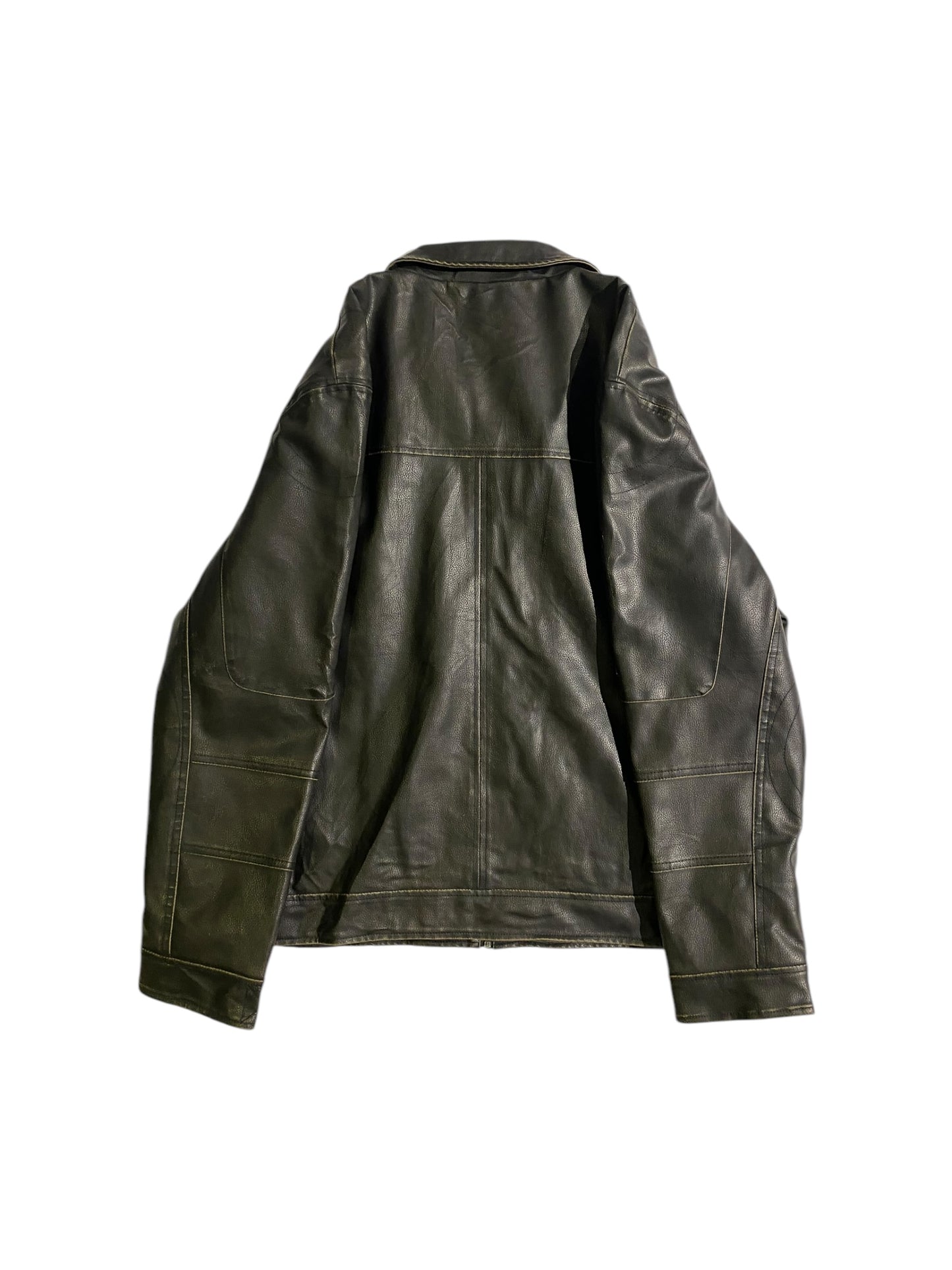 Stone Harbour Rand York embroidered leather jacket