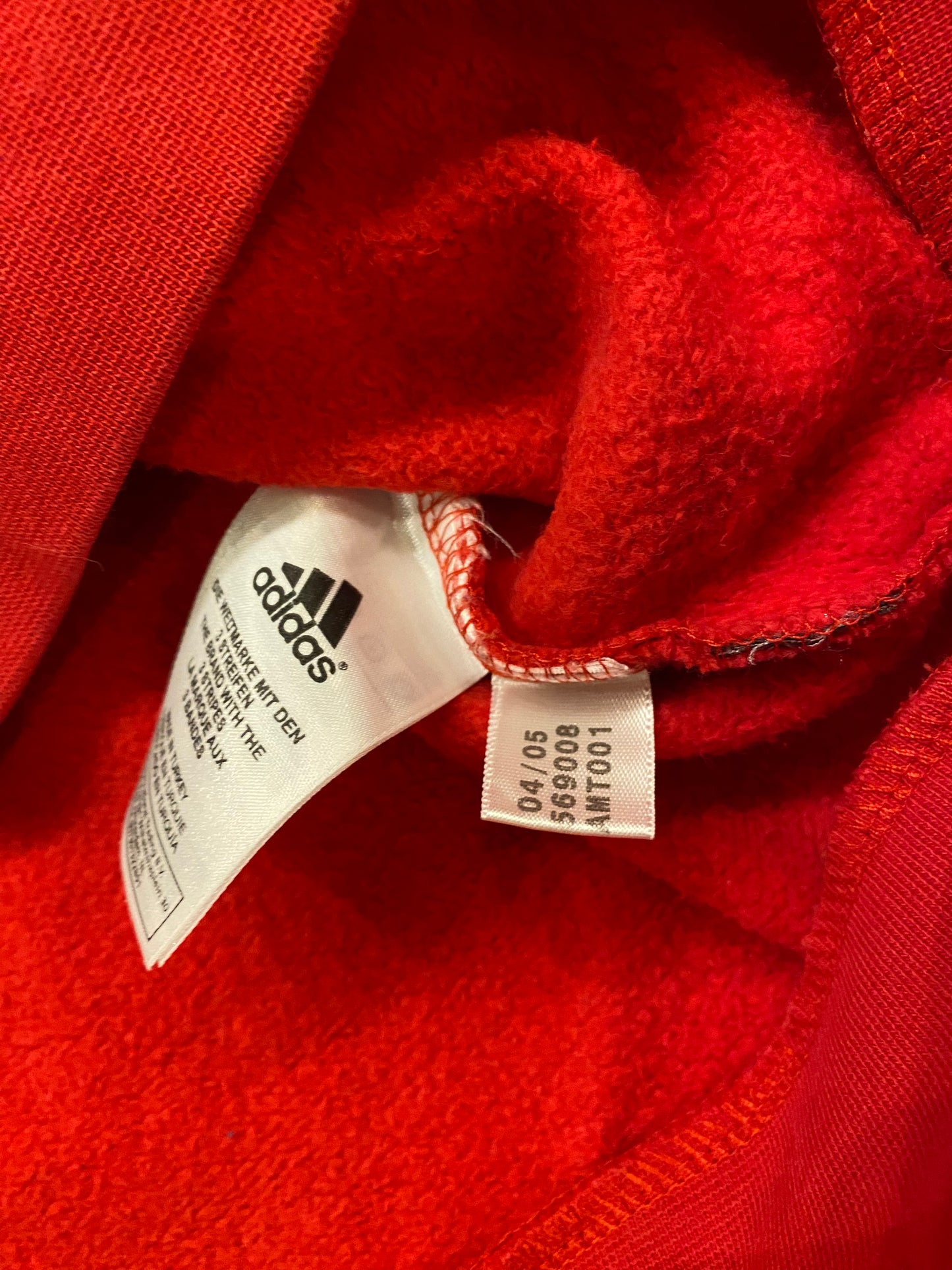 Adidas vintage crewneck
