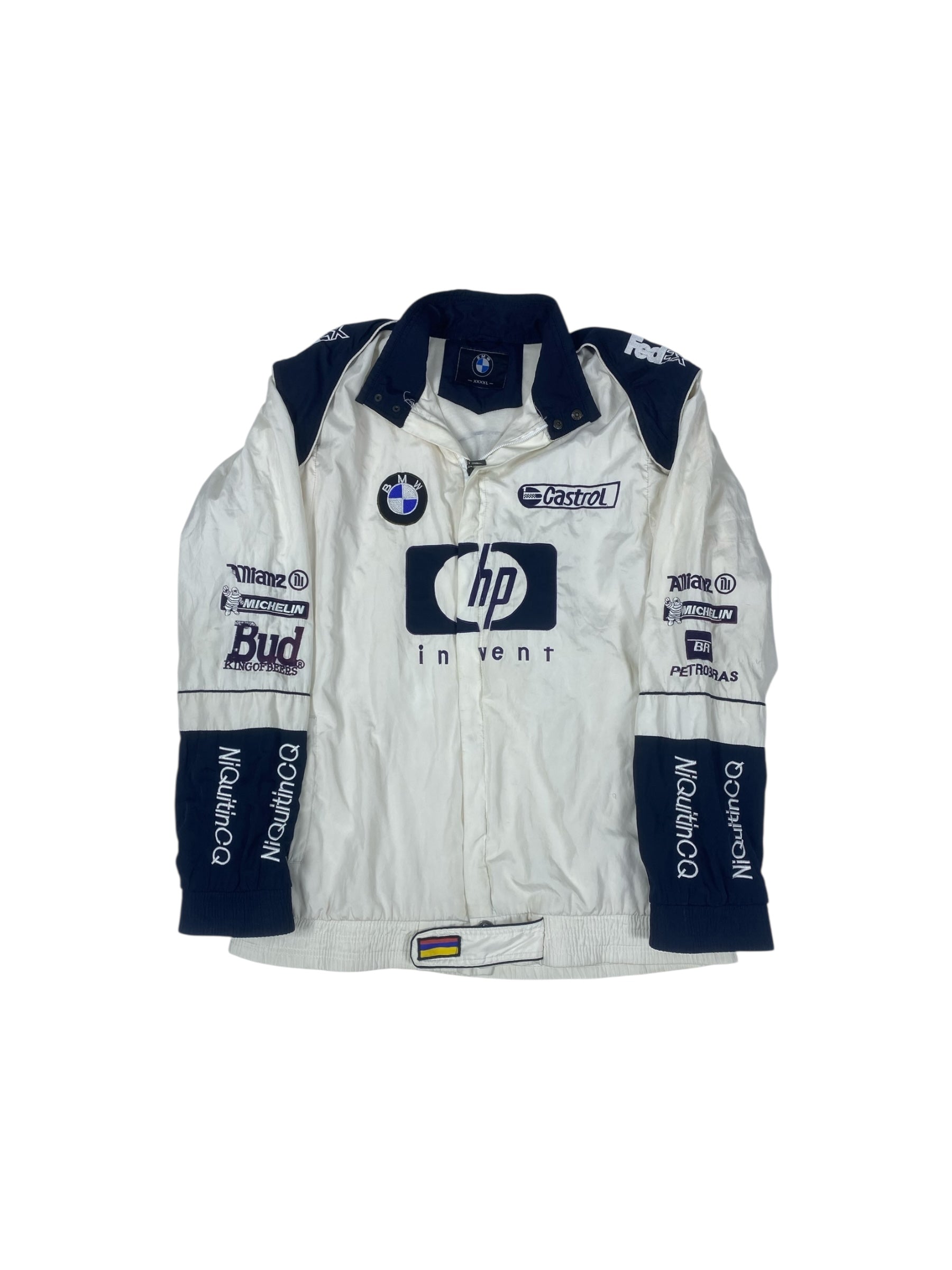 BMW x Castrol racing jacket – Яetrospect