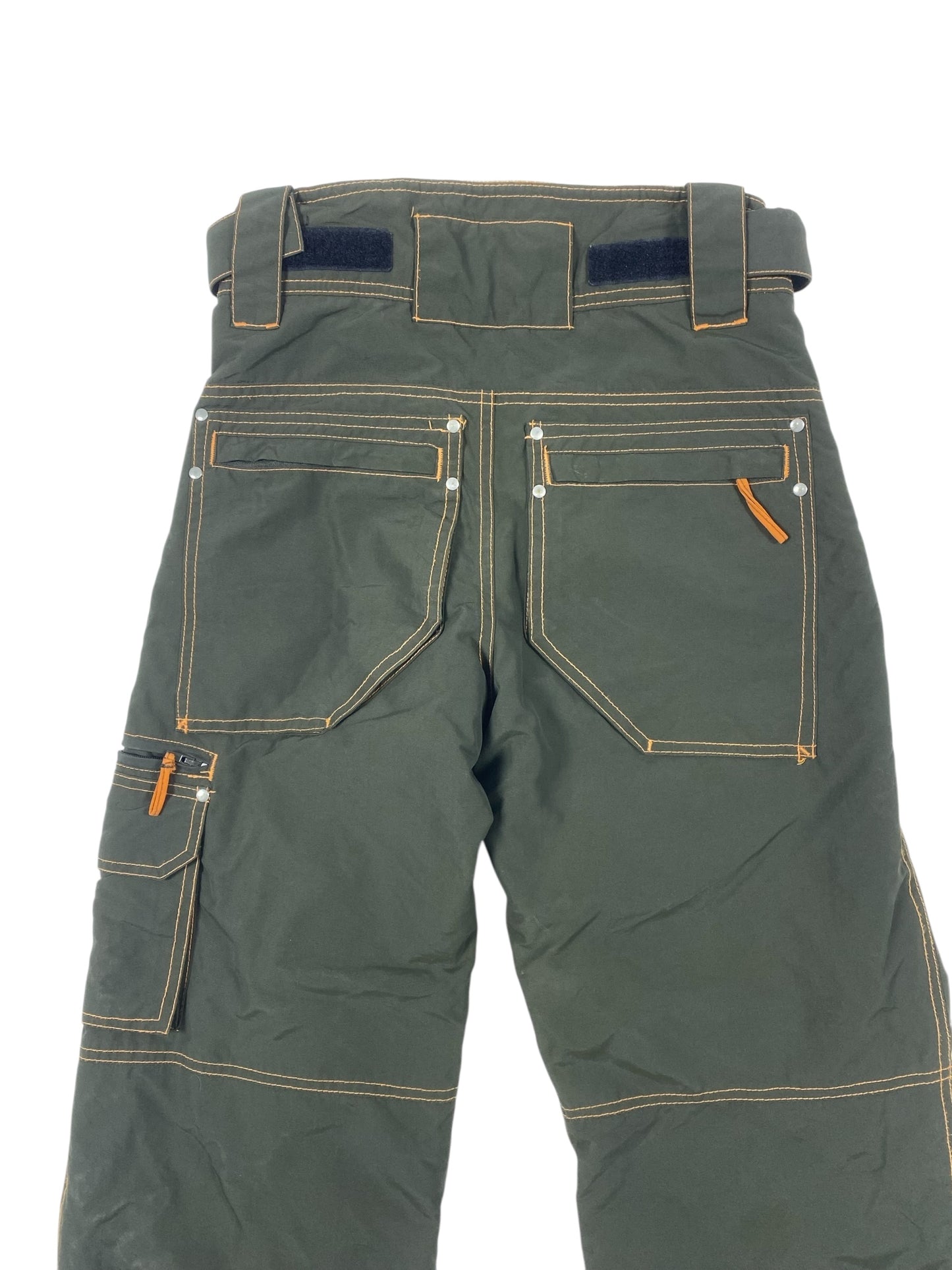 H&M heavy reflective cargo pants