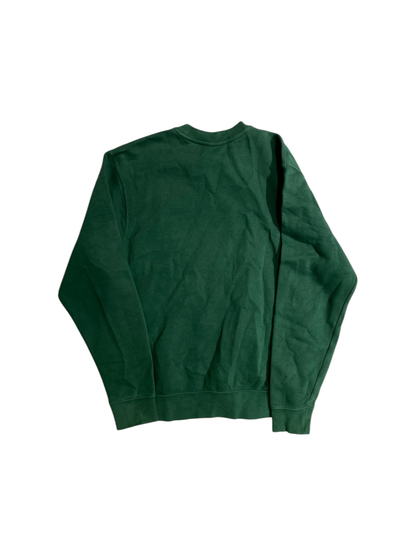 Nike green crewneck