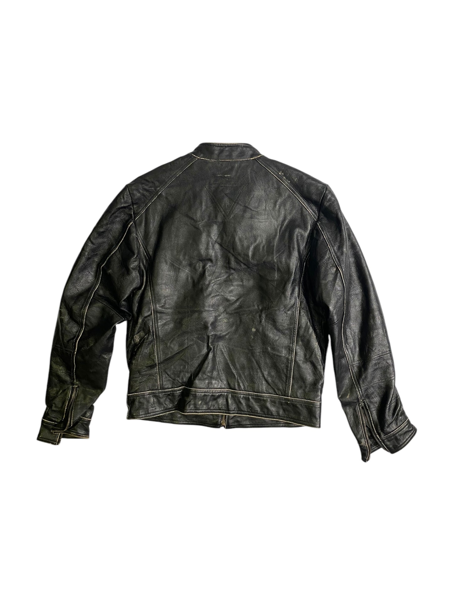 3GUYS vntg leather jacket