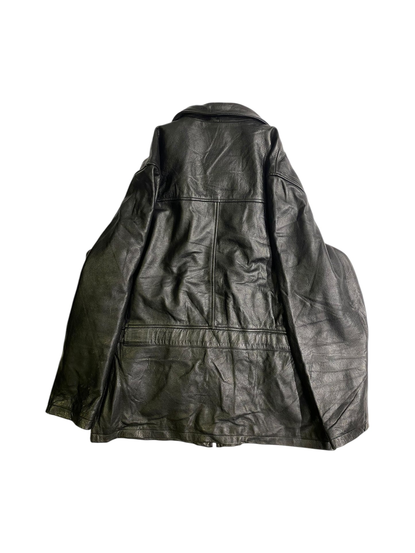 M.Julian leather coat