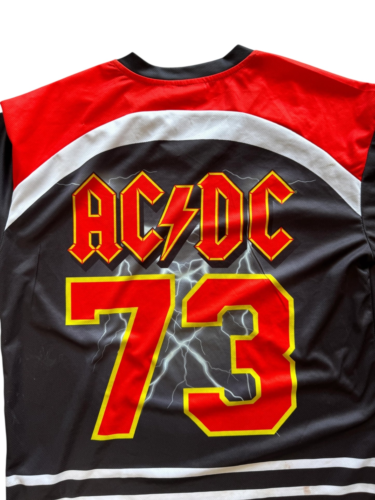 ACDC 1973 hockey jersey
