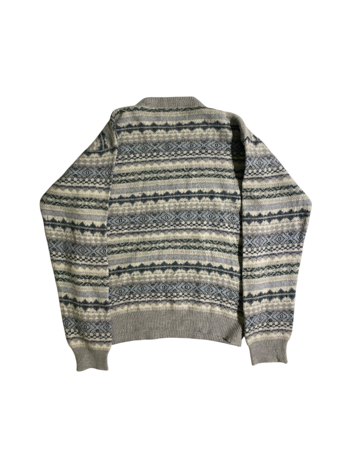 Canali mohair knitted sweater