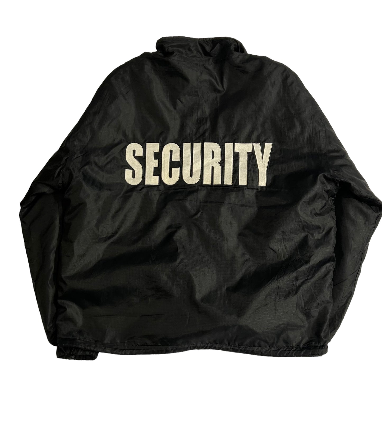 Security reversible embroidered bomber