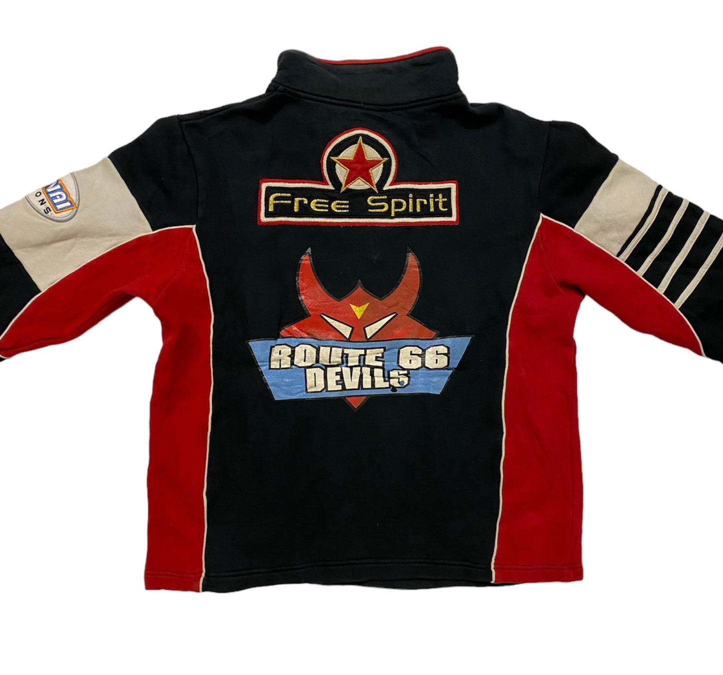Hot wheels x Wonder team 1/4 zip up