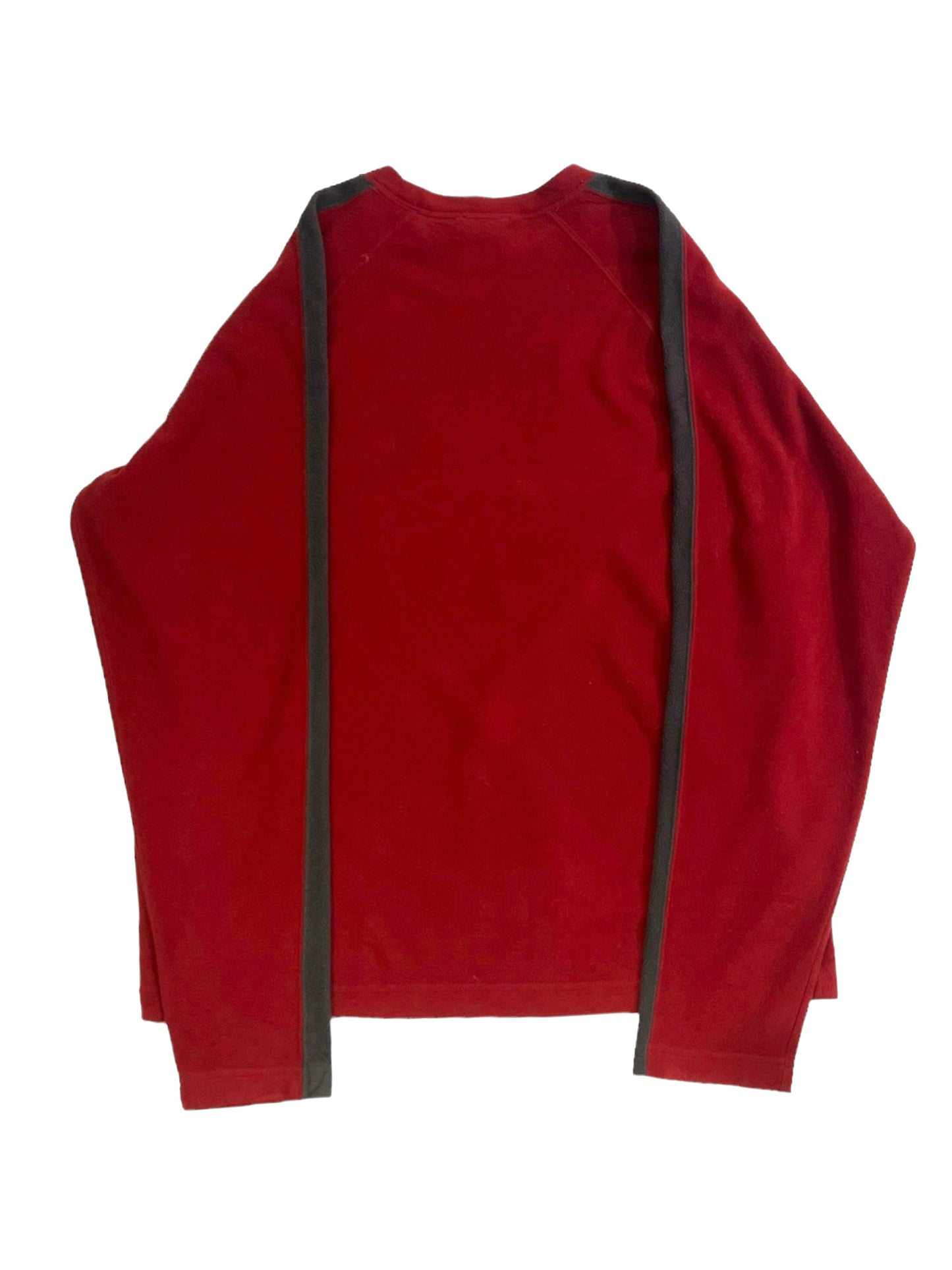 The North face fleece crewneck