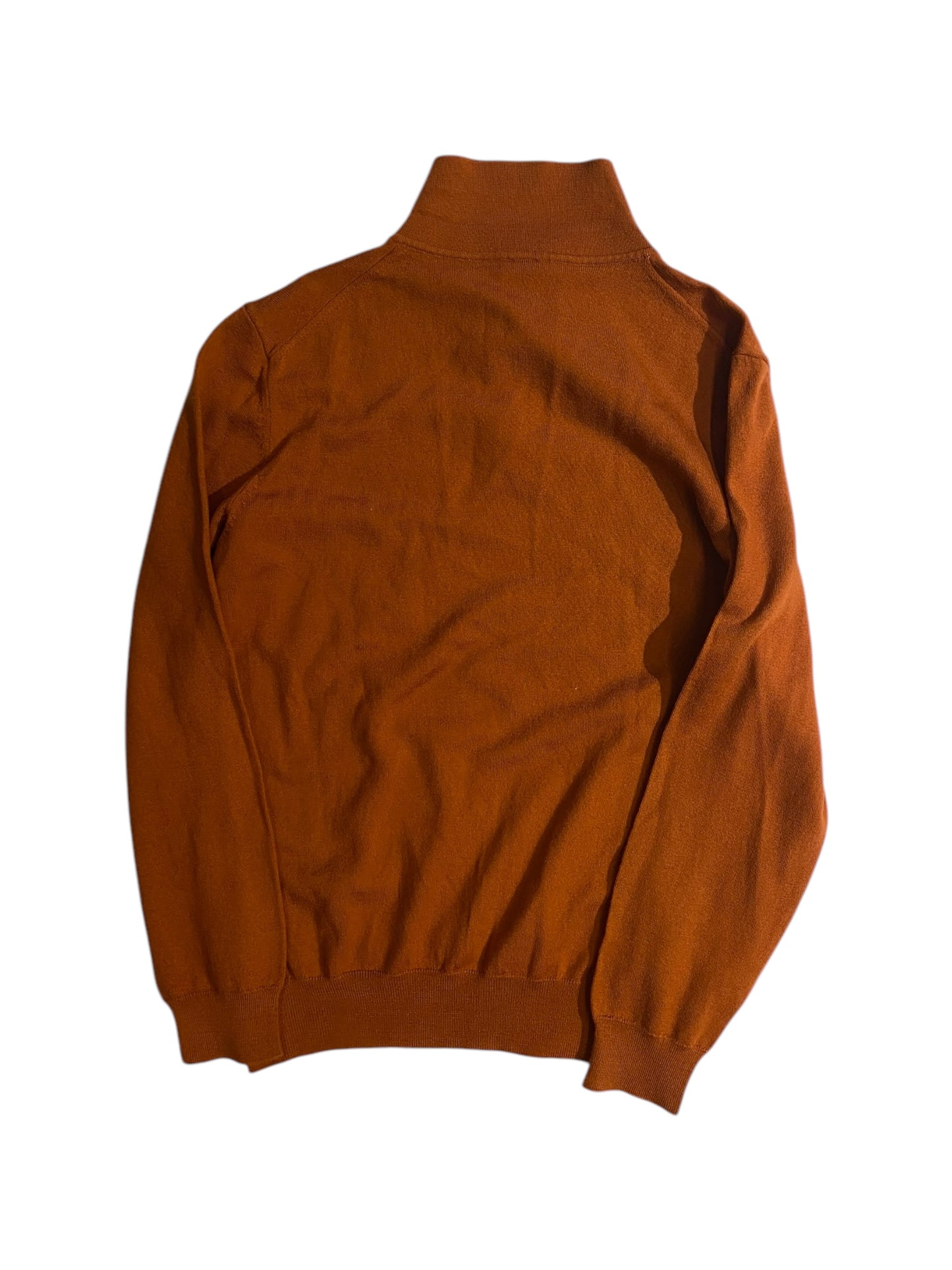 Boss knit polo sweater