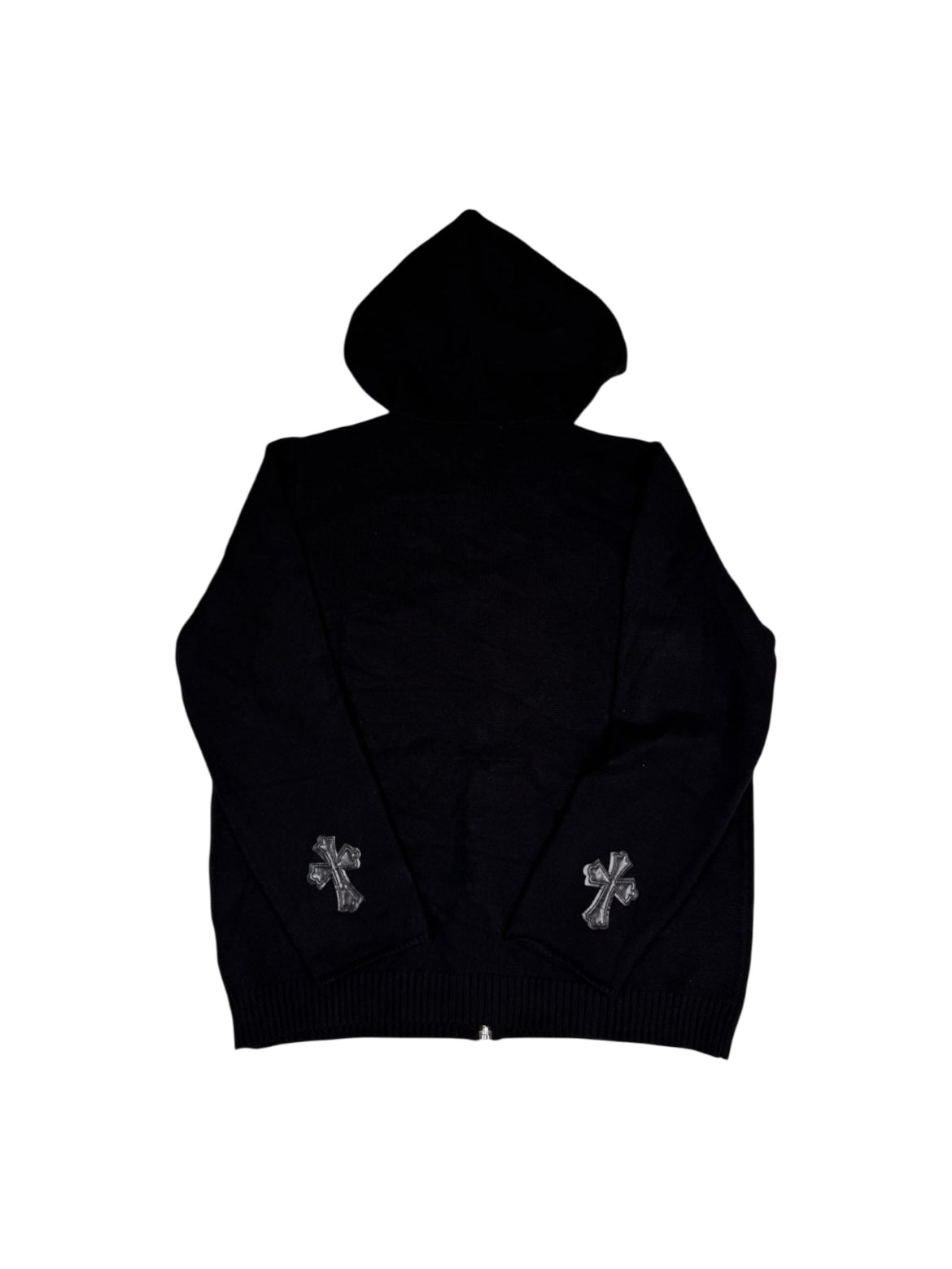 Chrome hearts y2k zip up
