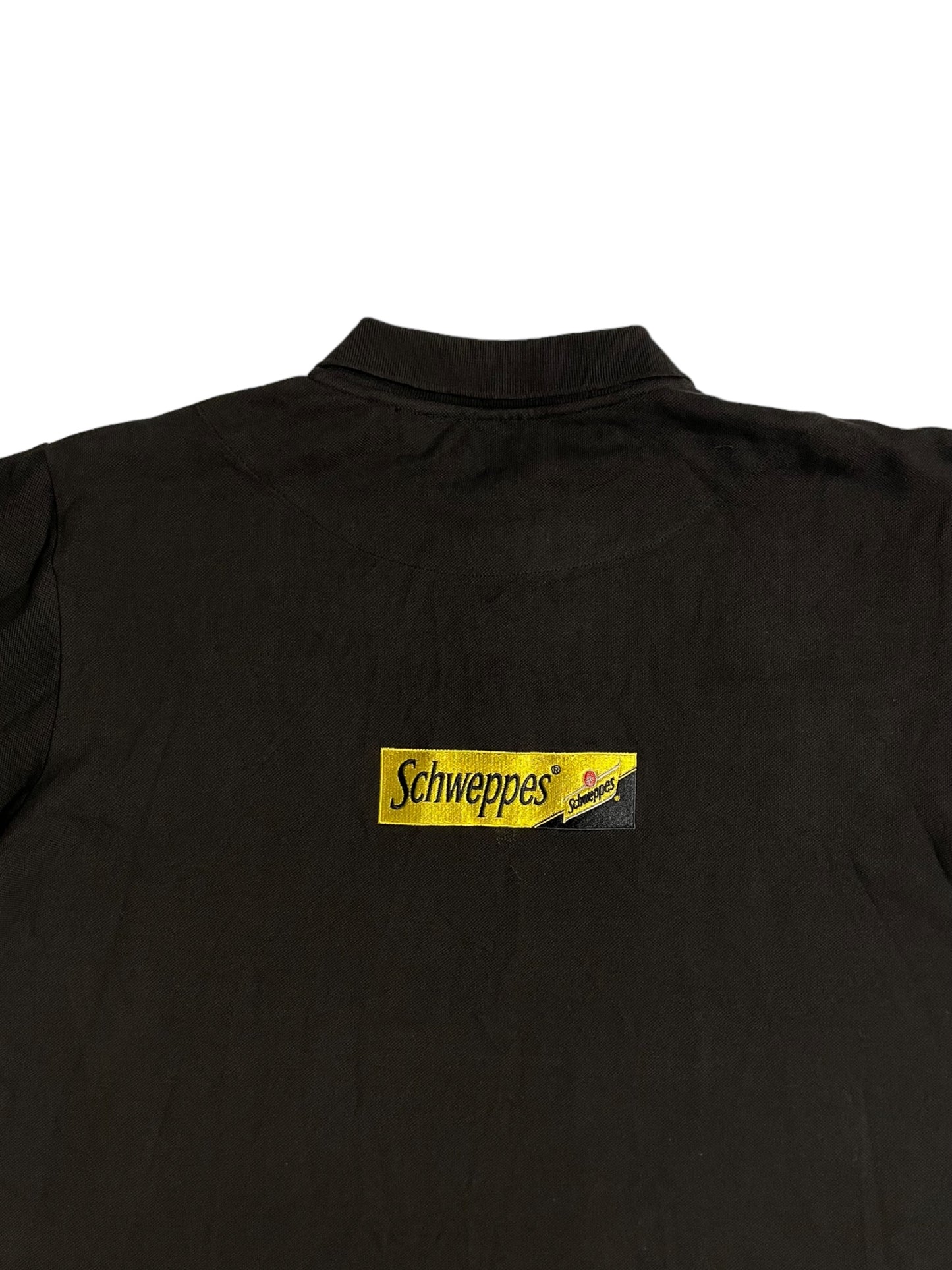 Schweppes embroidered polo