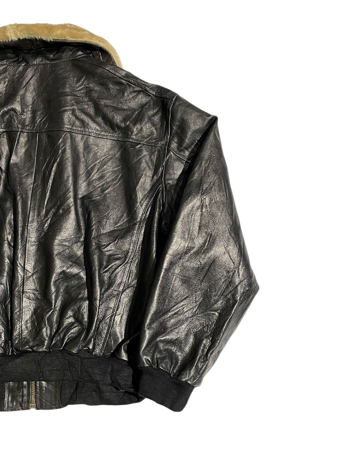 MDK heavy leather jacket