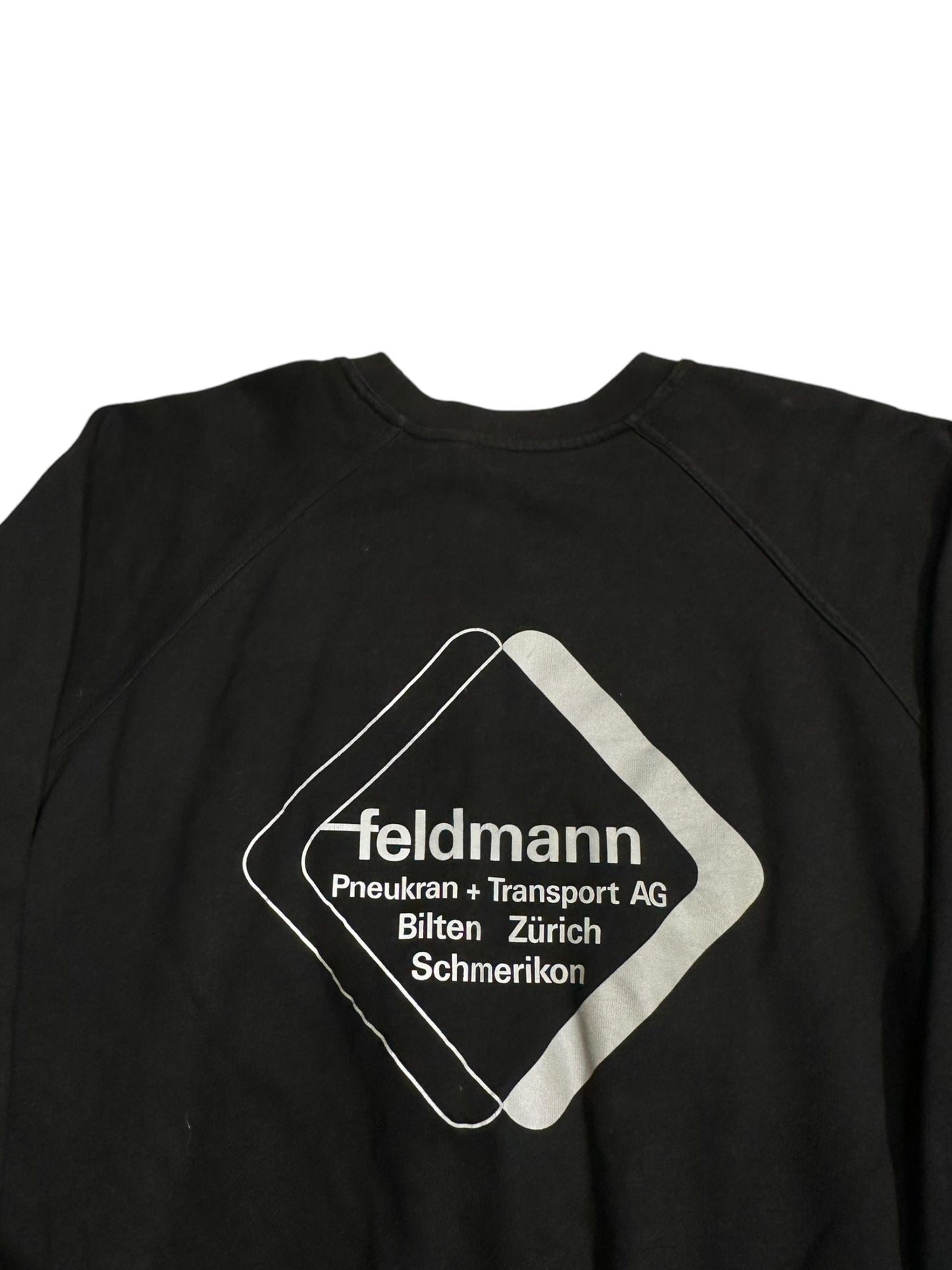 Feldmann black crewneck