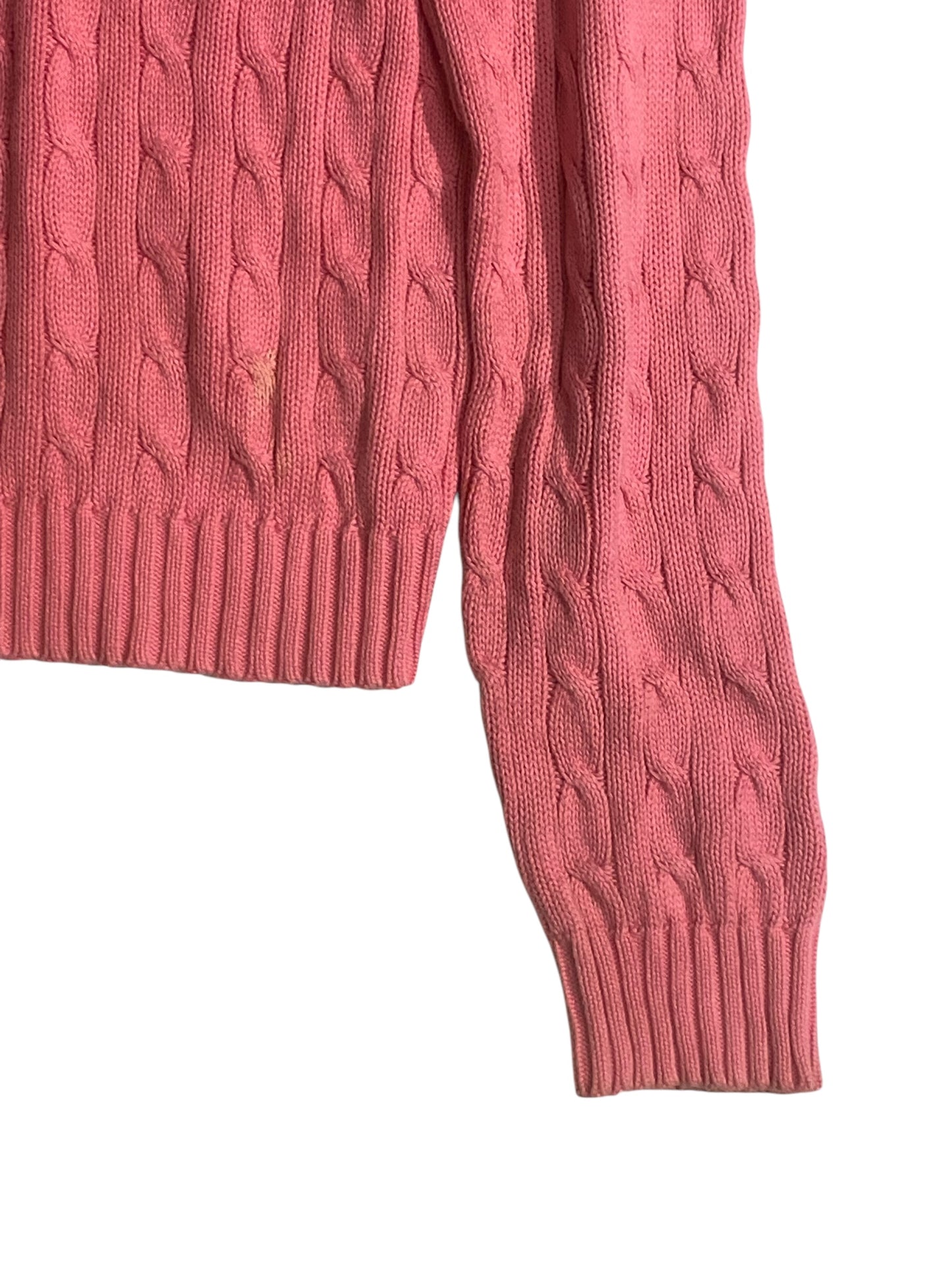Polo Ralph Lauren sport pink sweater