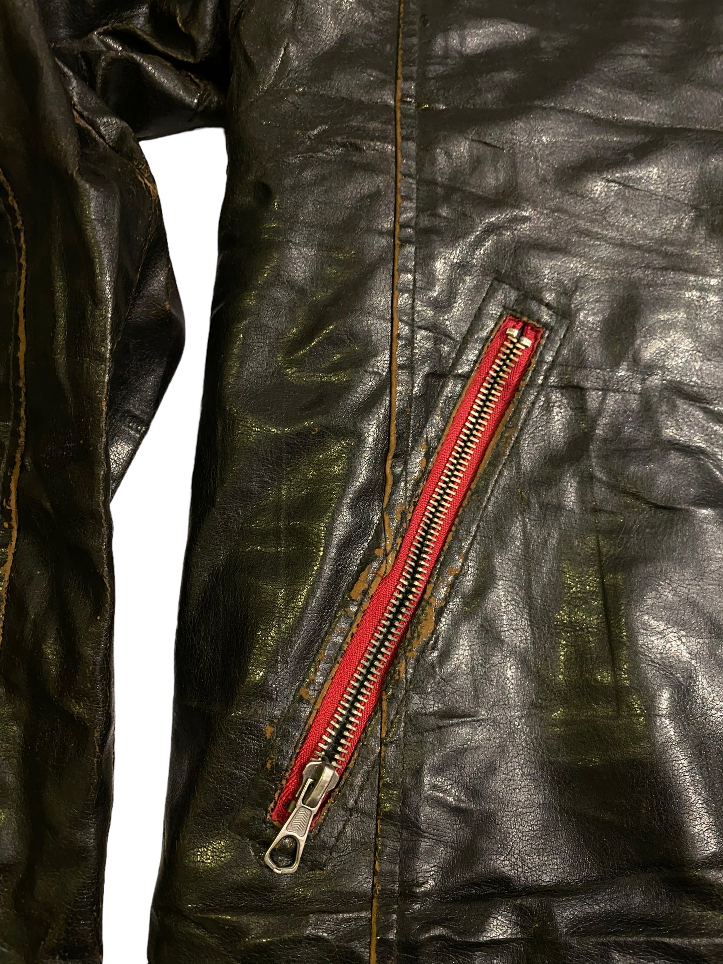 SPF motor-racing leather jacket