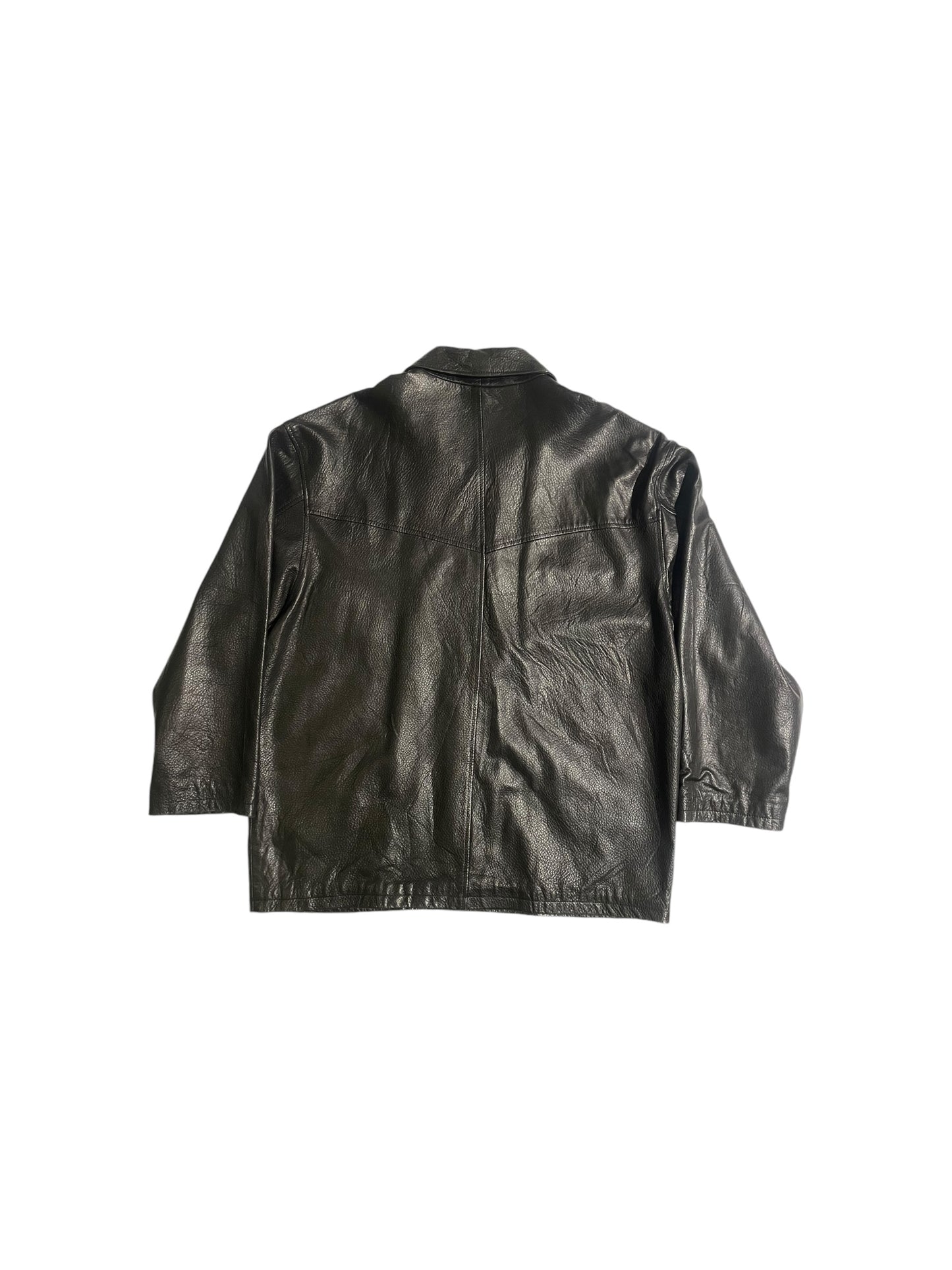Olly casuals leather coat