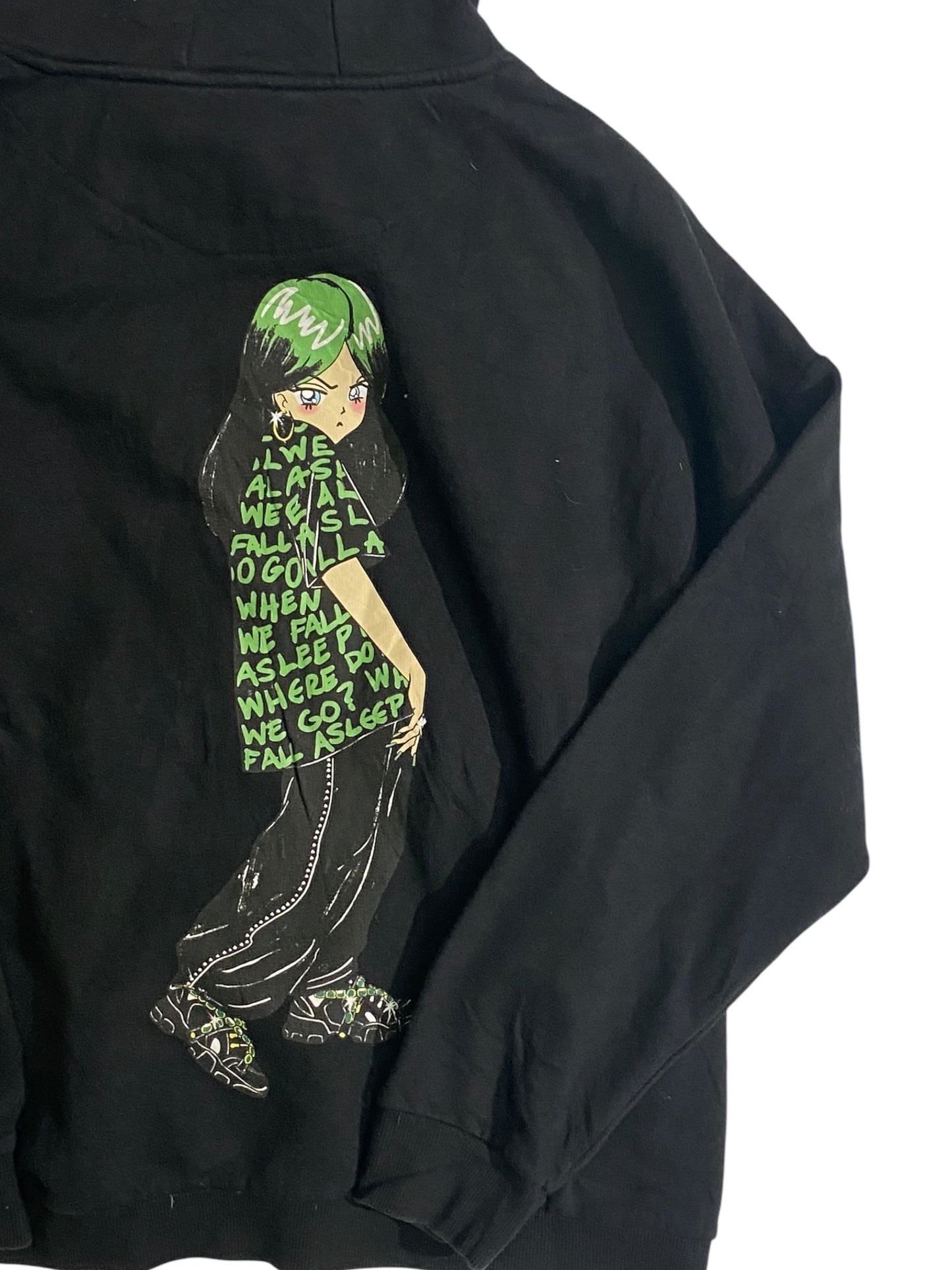 Billie Eilish merch printed hoodie