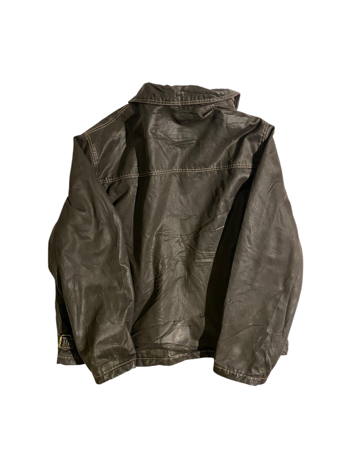 Columbia vintage heavy leather jacket
