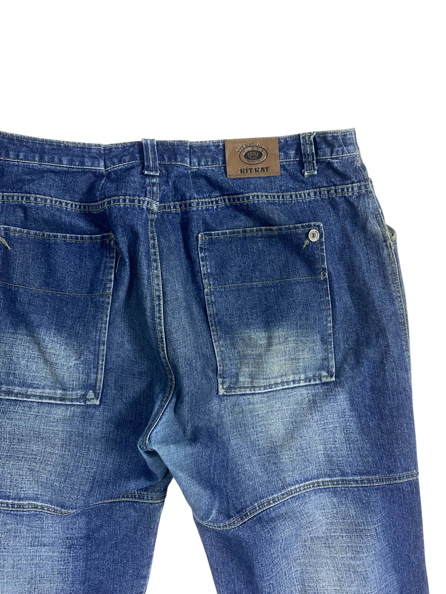 KitKat vintage baggy denim jeans