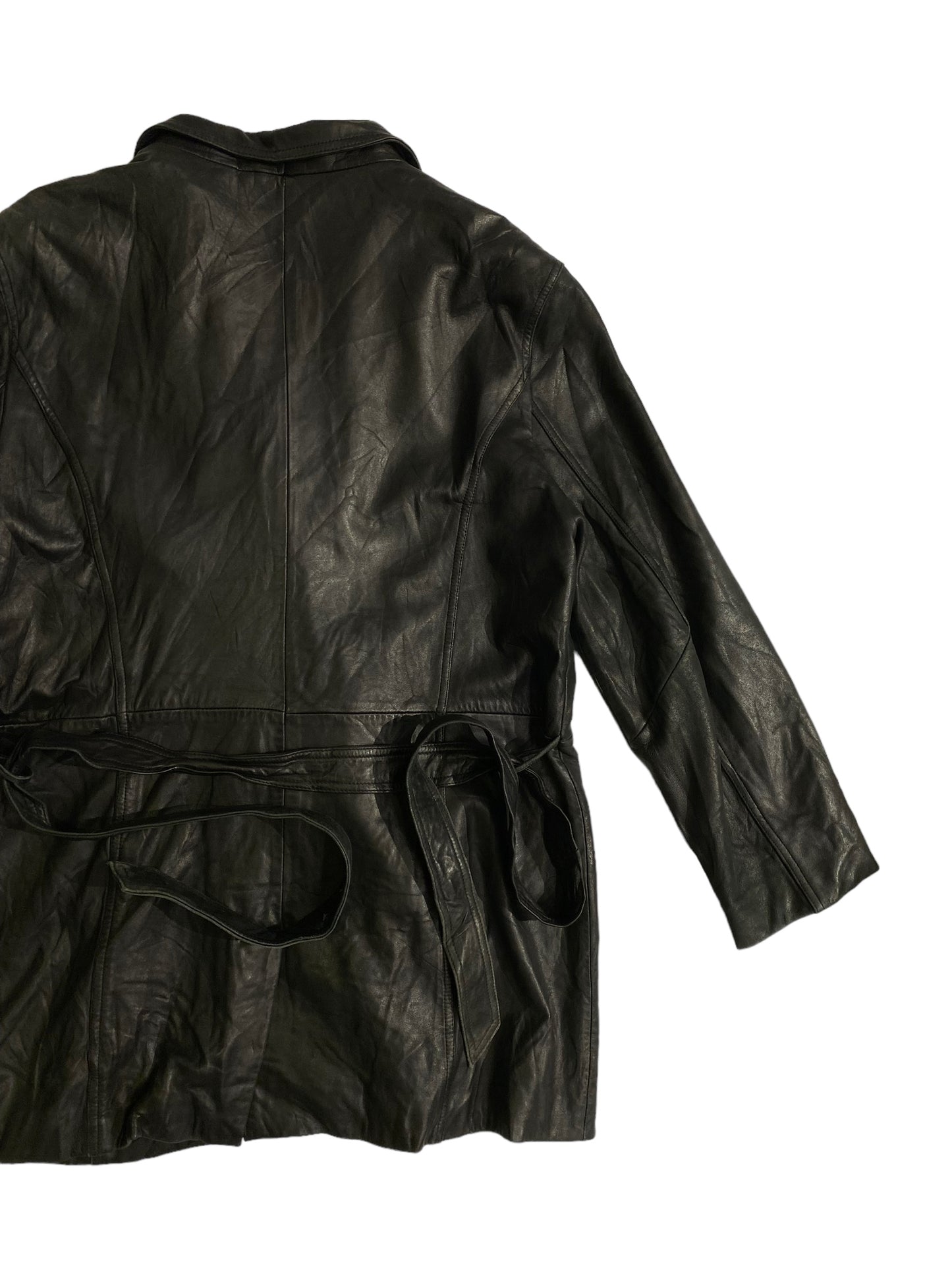 Danier Canada leather coat