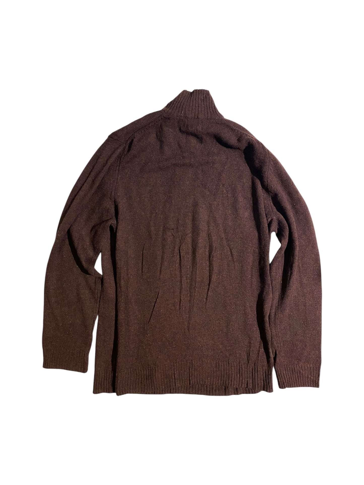 Marks & Spenser quarter zip-up