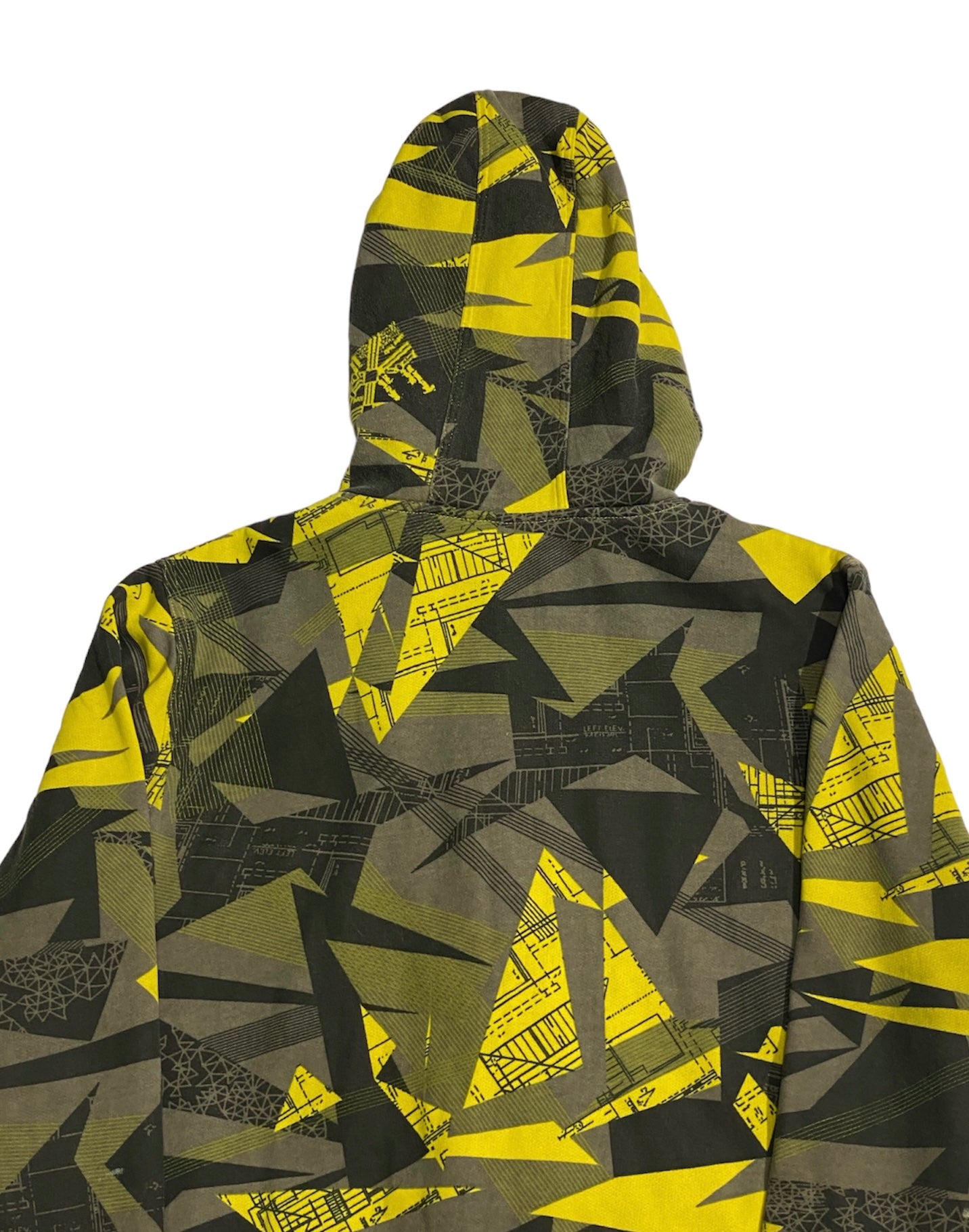 Divided Cameo tech zip up