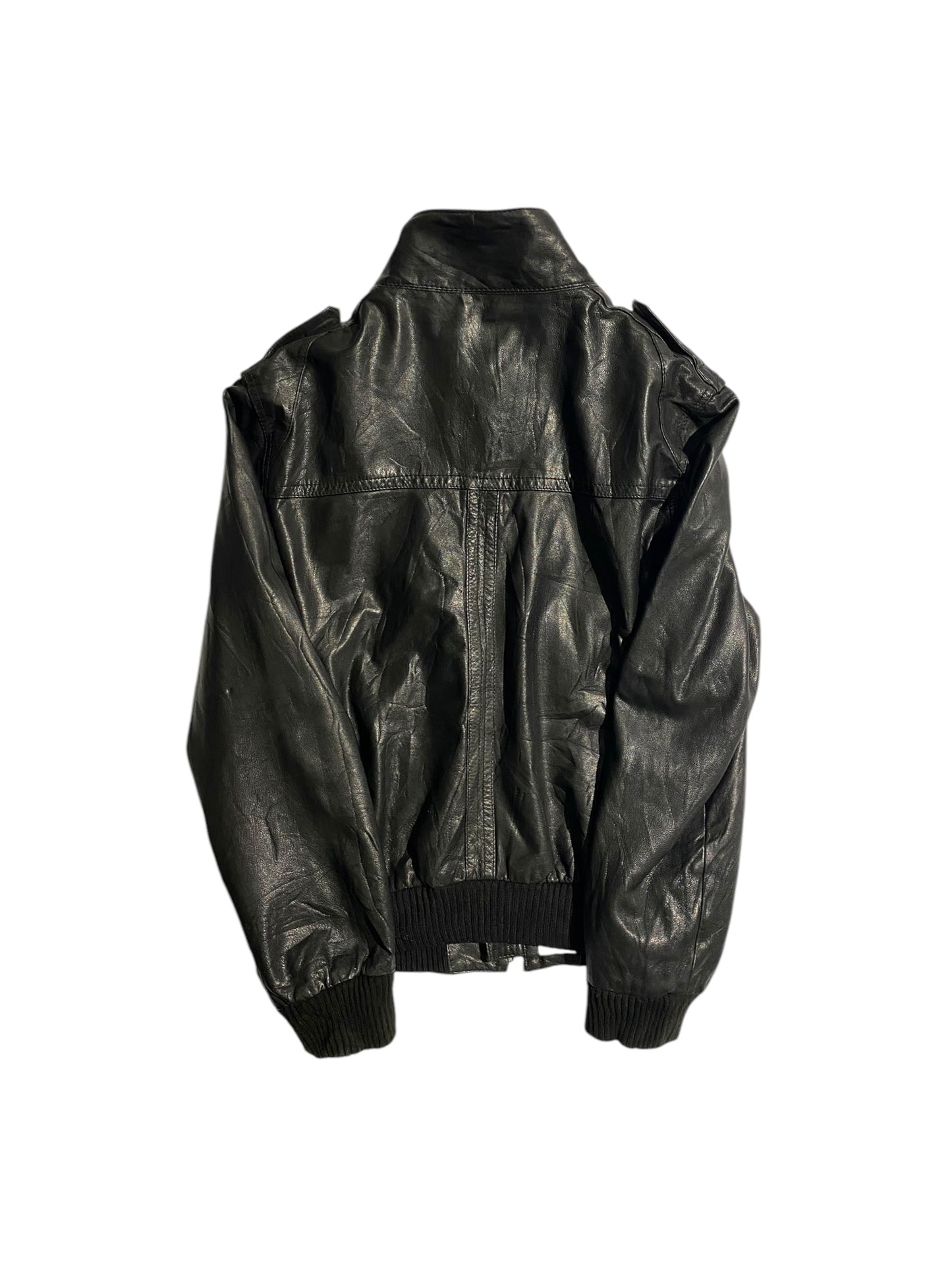 Linea vintage leather jacket