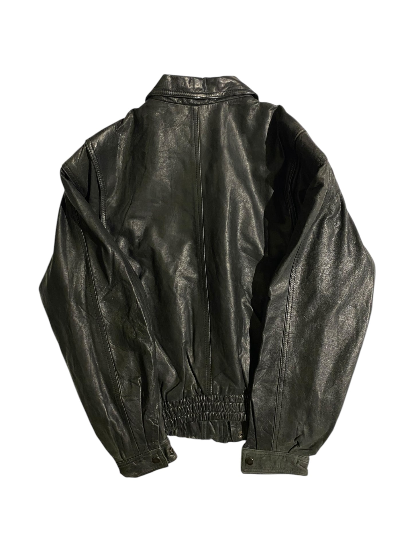 Charley’s vintage leather jacket