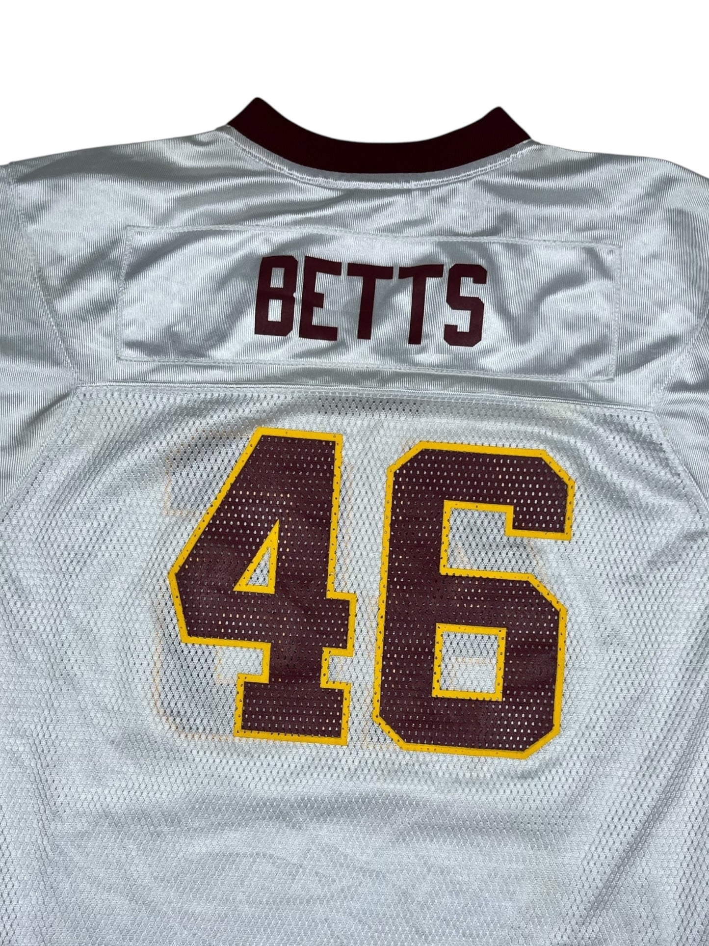 Redskins Betts jersey