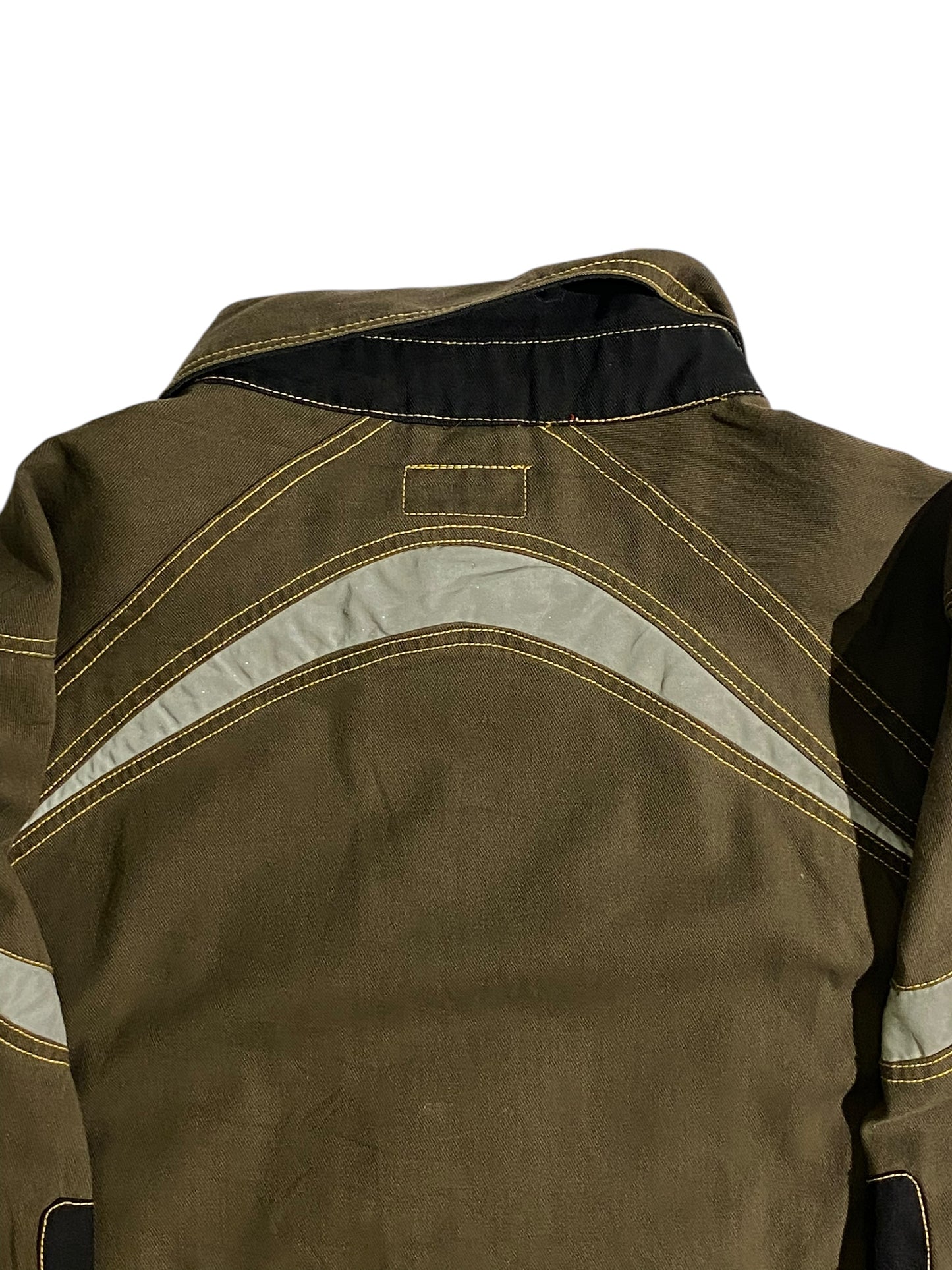 Cofra reflective workwear jacket