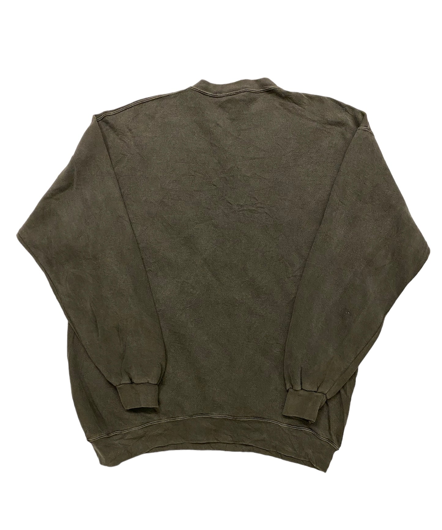OARSMAN Emory washed grey crewneck