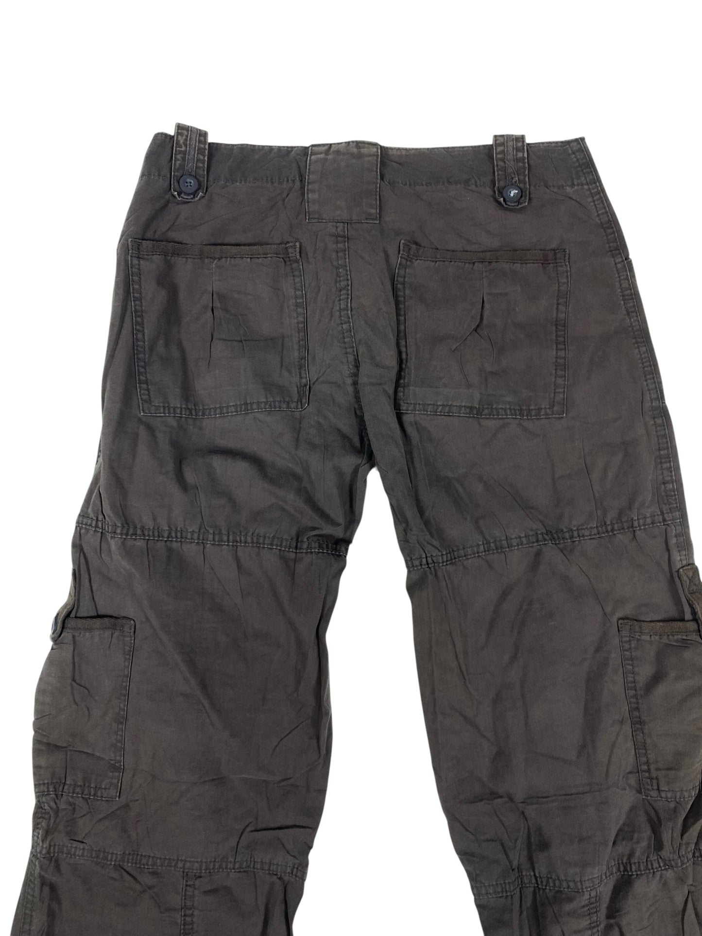 Amisu vintage brown cargo pants