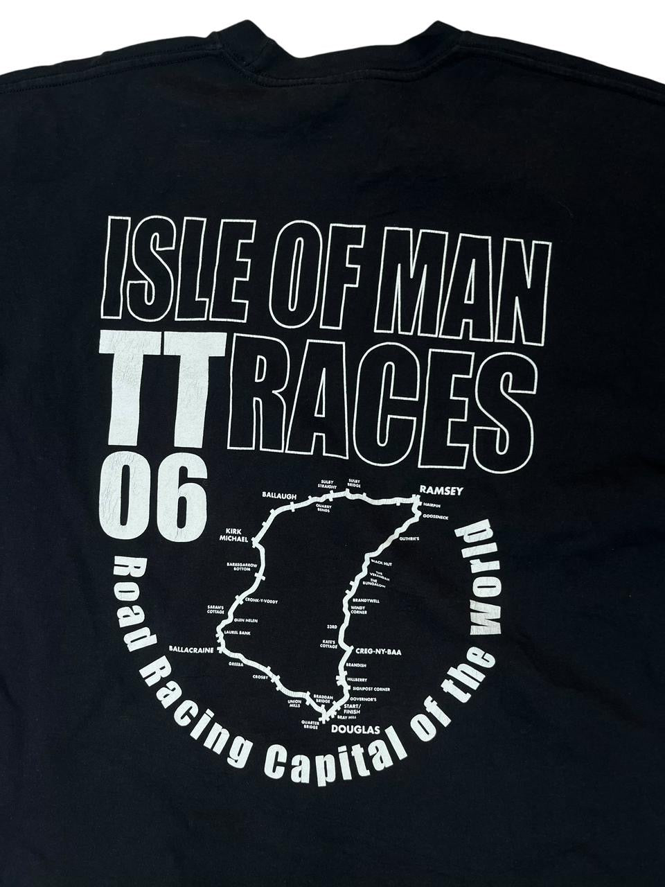 Road races 2006 graphic tee