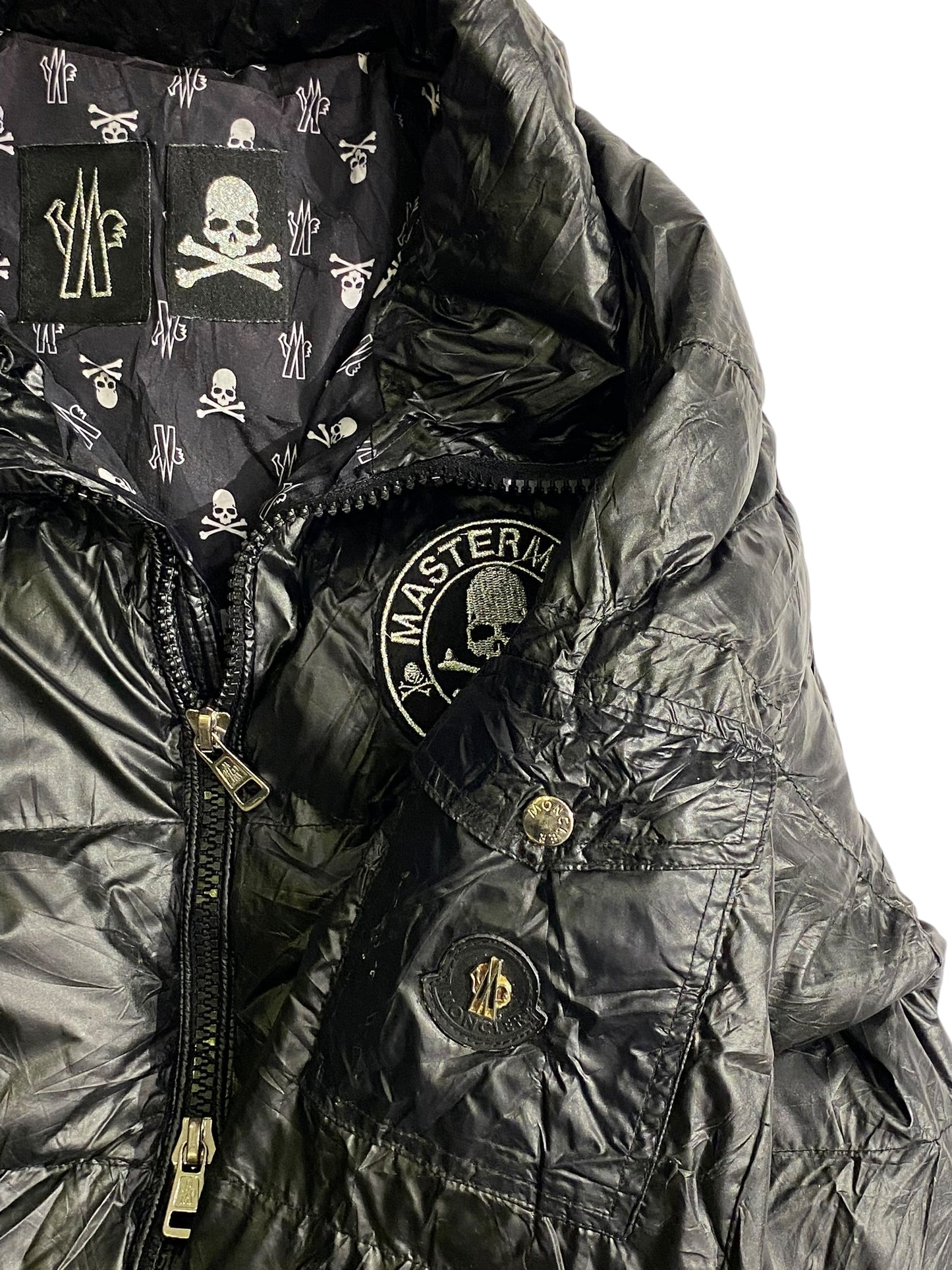 Moncler x Mastermind Japan maya limited edition jacket