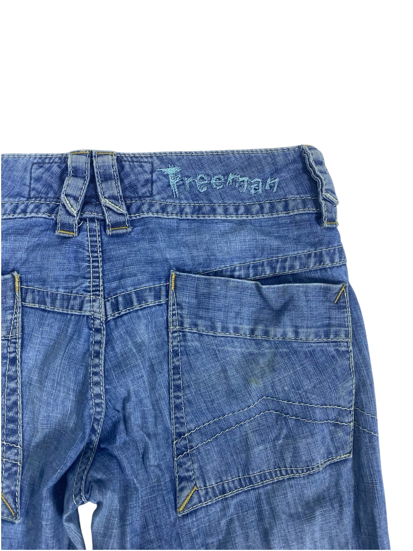 Freeman bootcut denim jeans