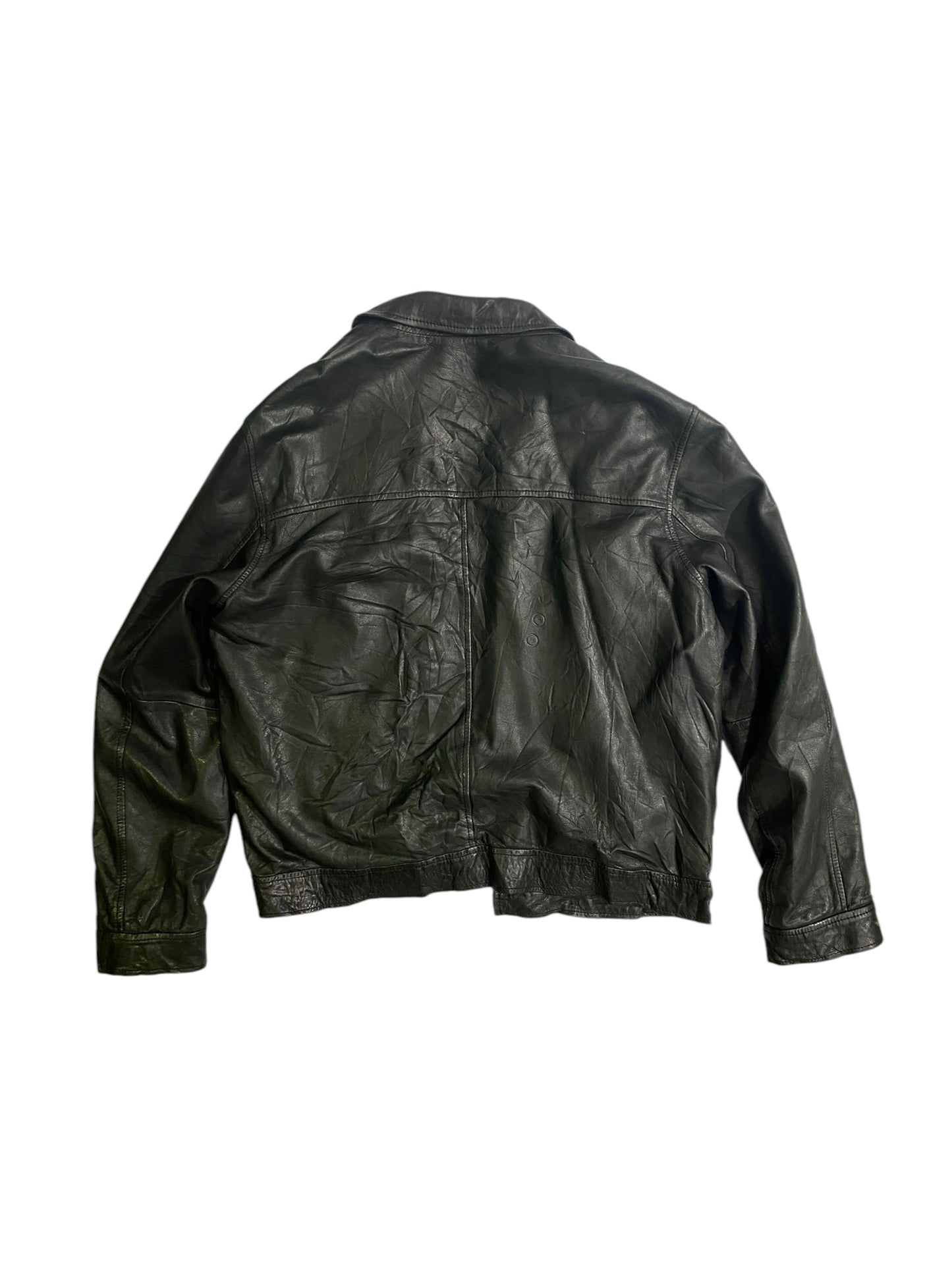 Springfield vintage leather jacket