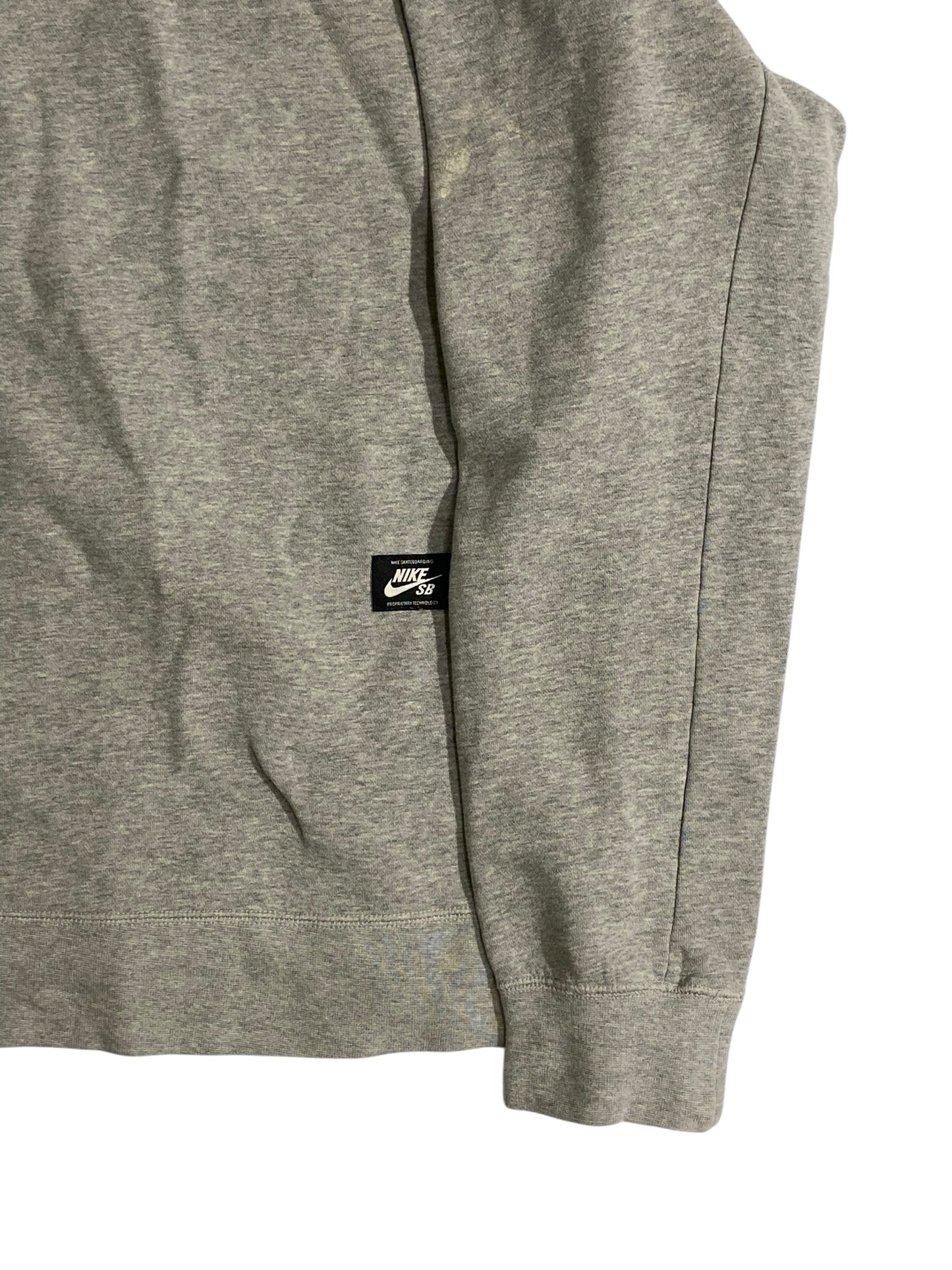 Nike sb grey crewneck