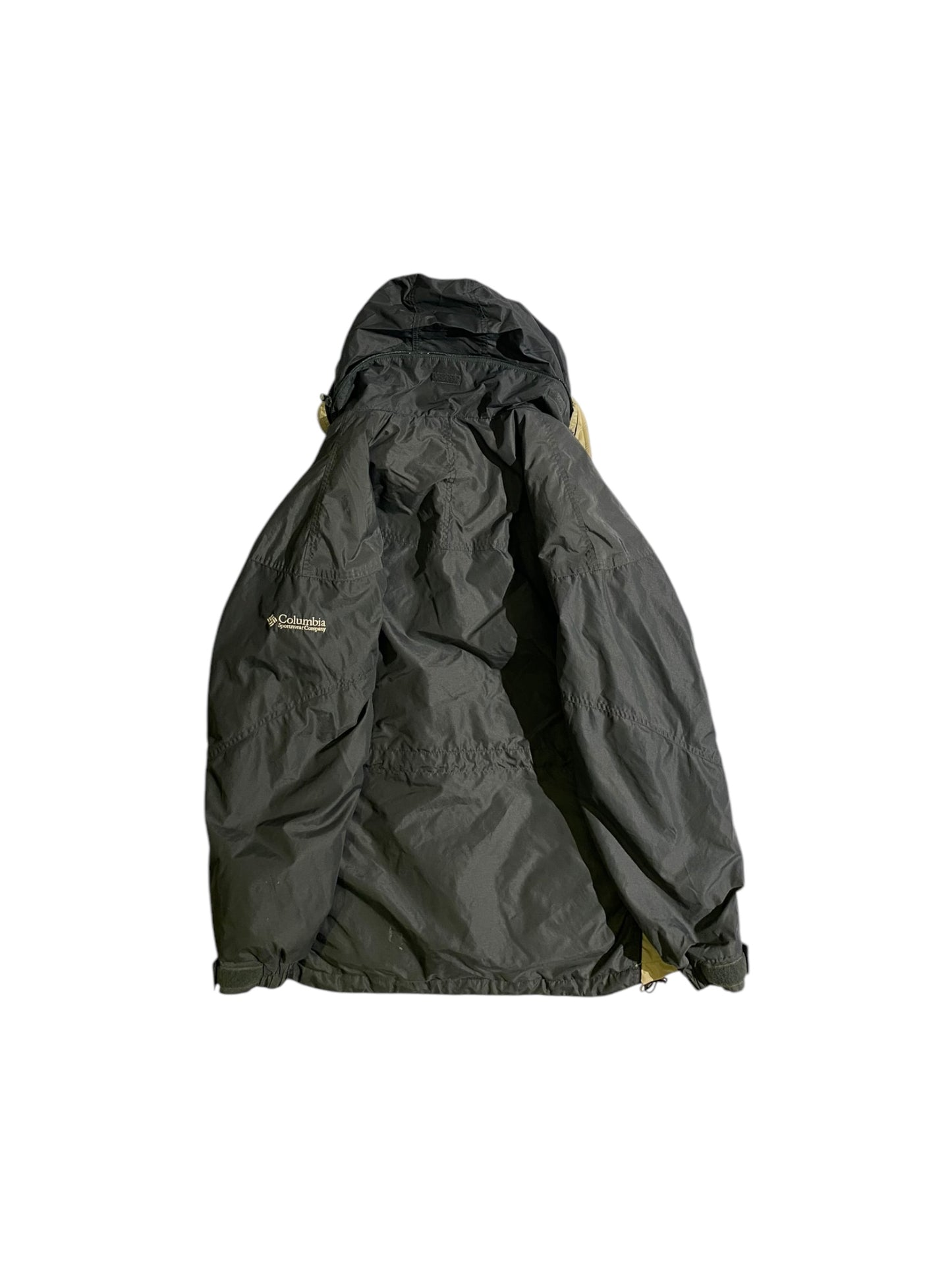Columbia heavy windbreaker jacket