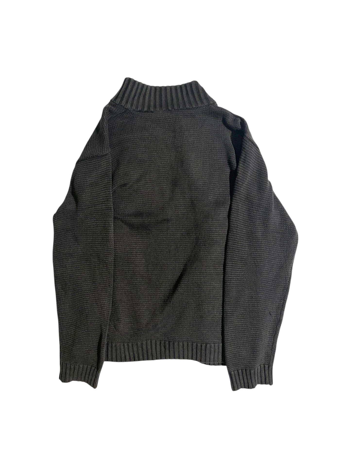 Quicksilver y2k embroidered zip up