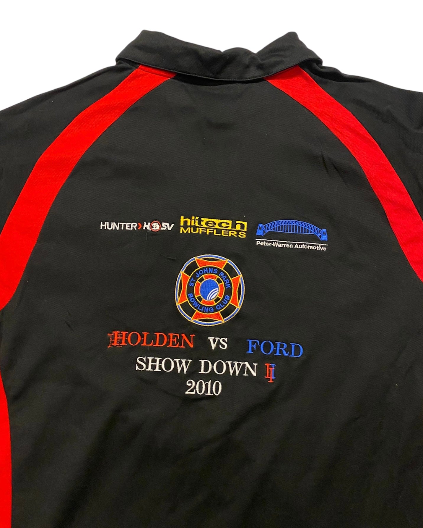 Bocini racing polo shirt